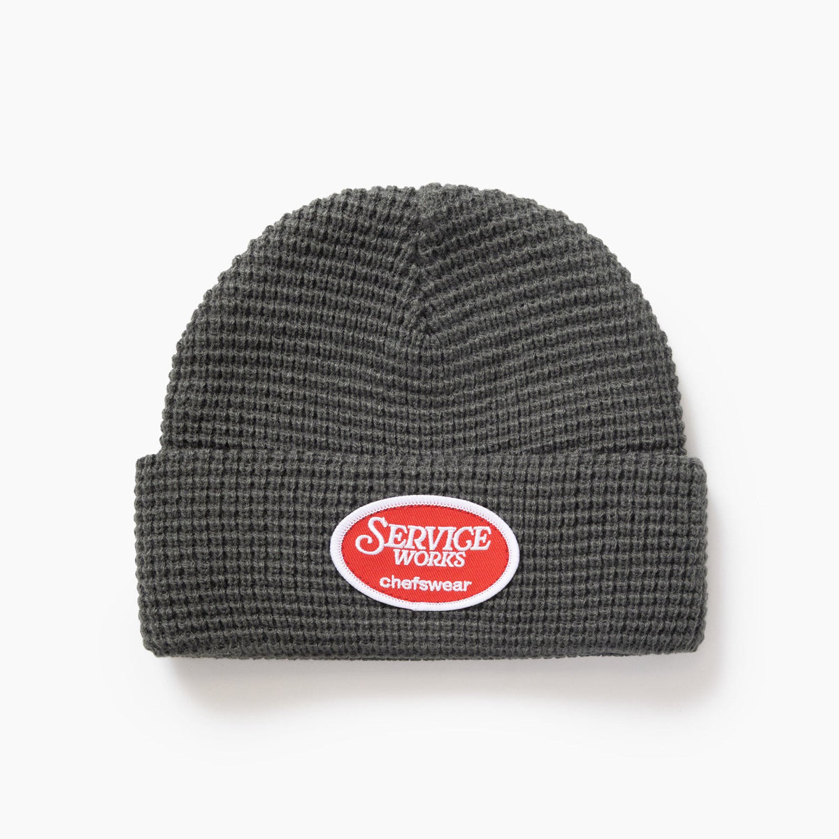 Service Works Waffle Patch Beanie - Grey