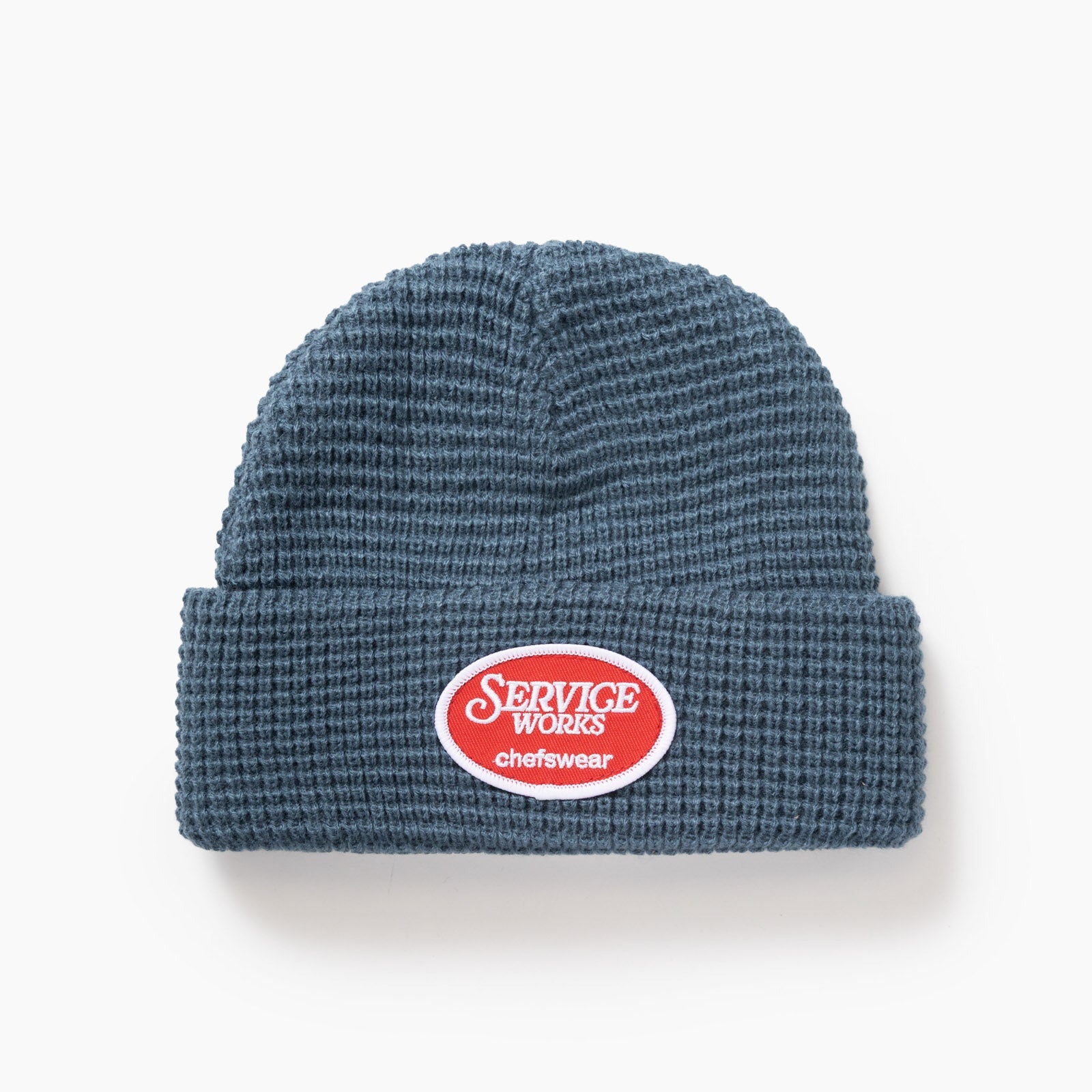 Service Works Waffle Patch Beanie - Teal