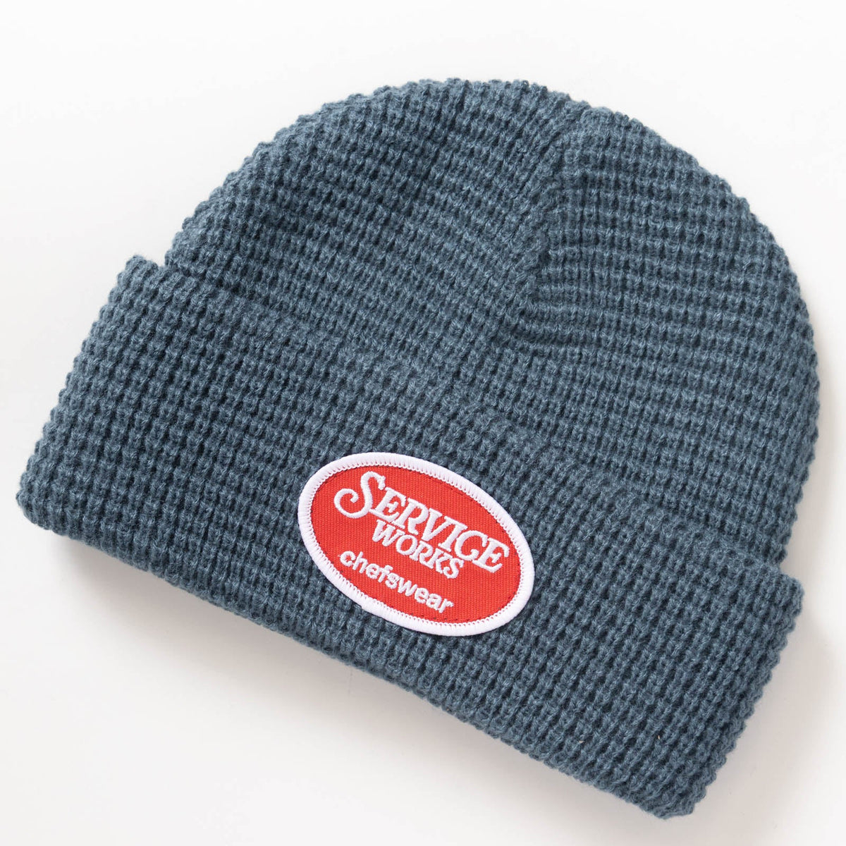 Service Works Waffle Patch Beanie - Teal