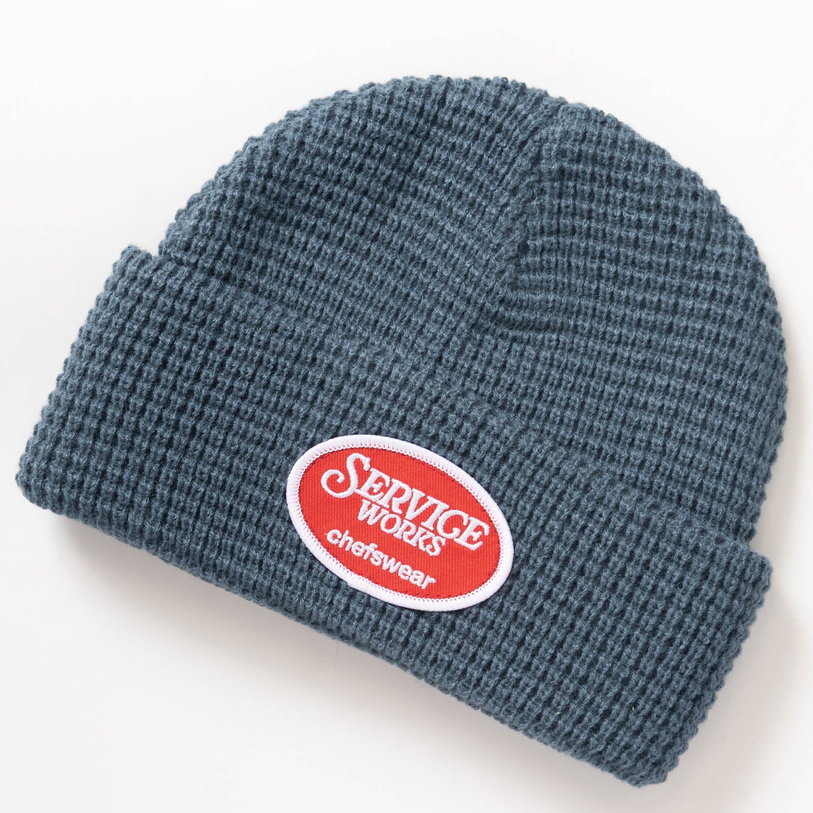 Service Works Waffle Patch Beanie - Teal