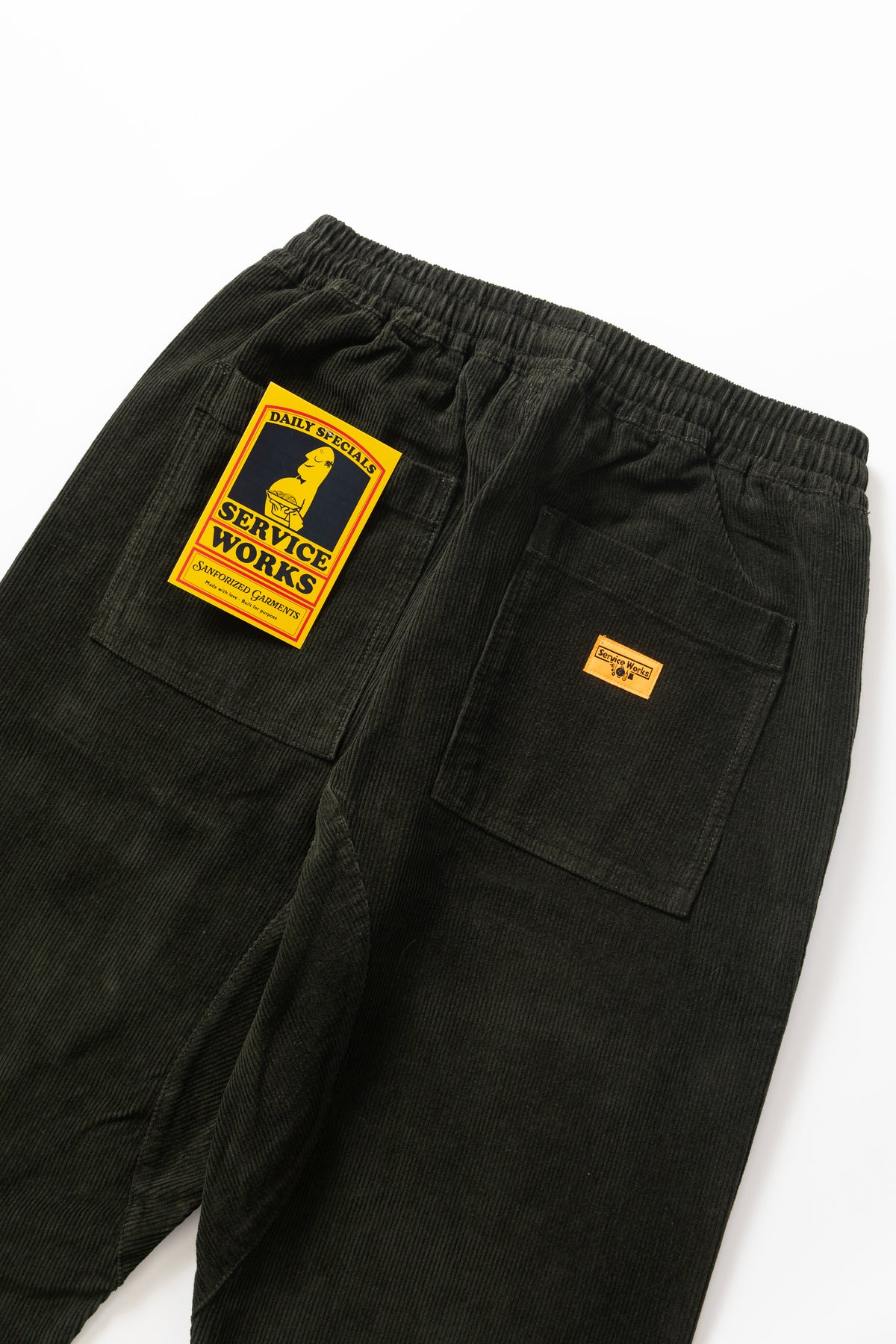 Service Works Cord Chef Pants - Coppice