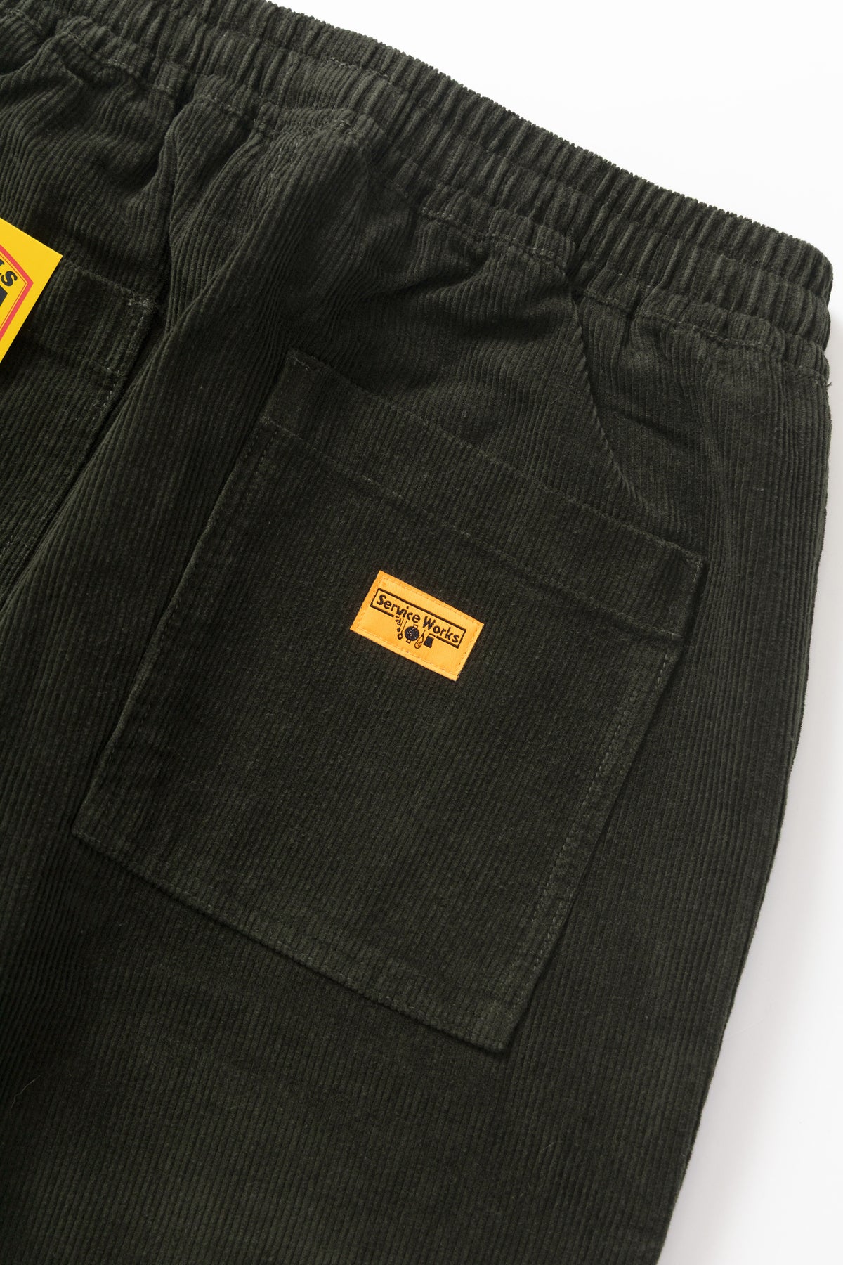 Service Works Cord Chef Pants - Coppice