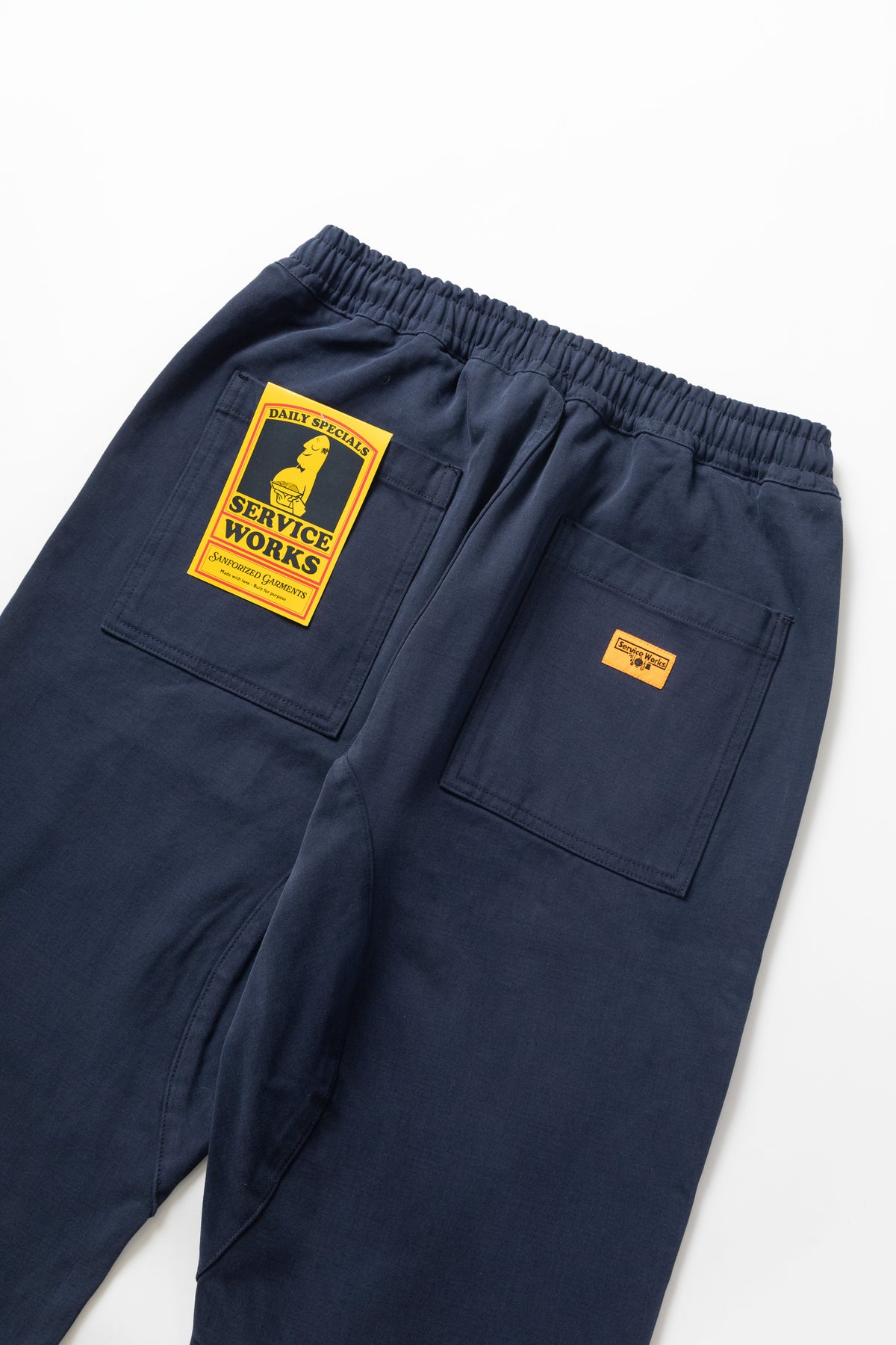 Service Works Moleskin Chef Pants - Dark Navy