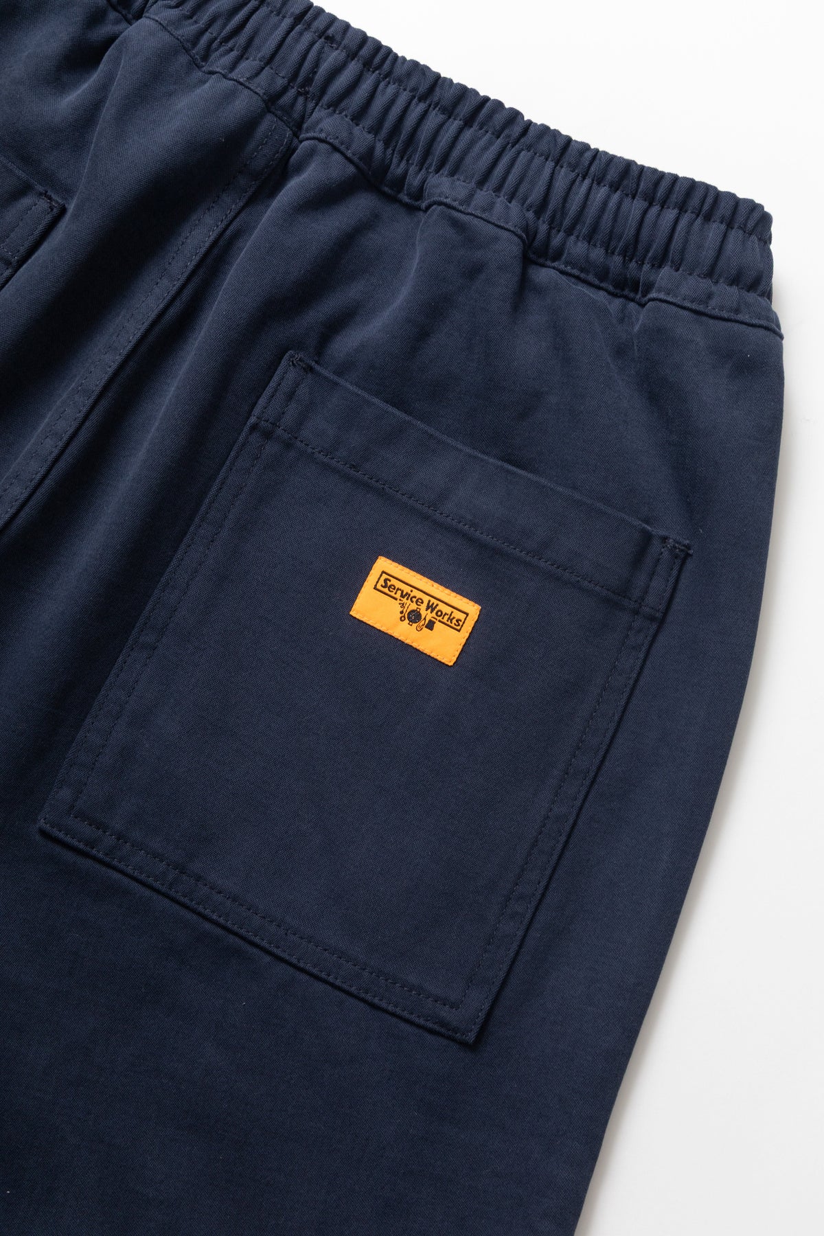 Service Works Moleskin Chef Pants - Dark Navy