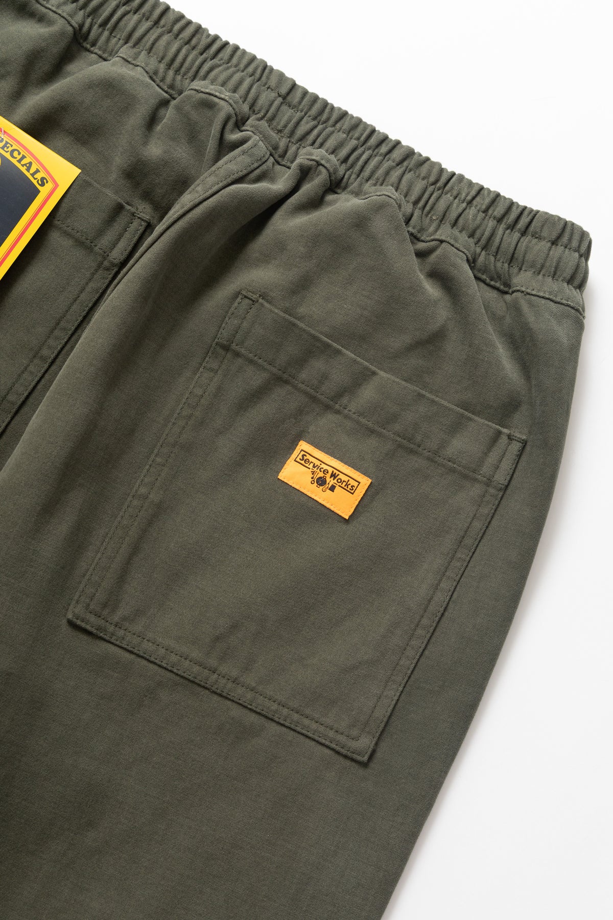 Service Works Moleskin Chef Pants - Moss
