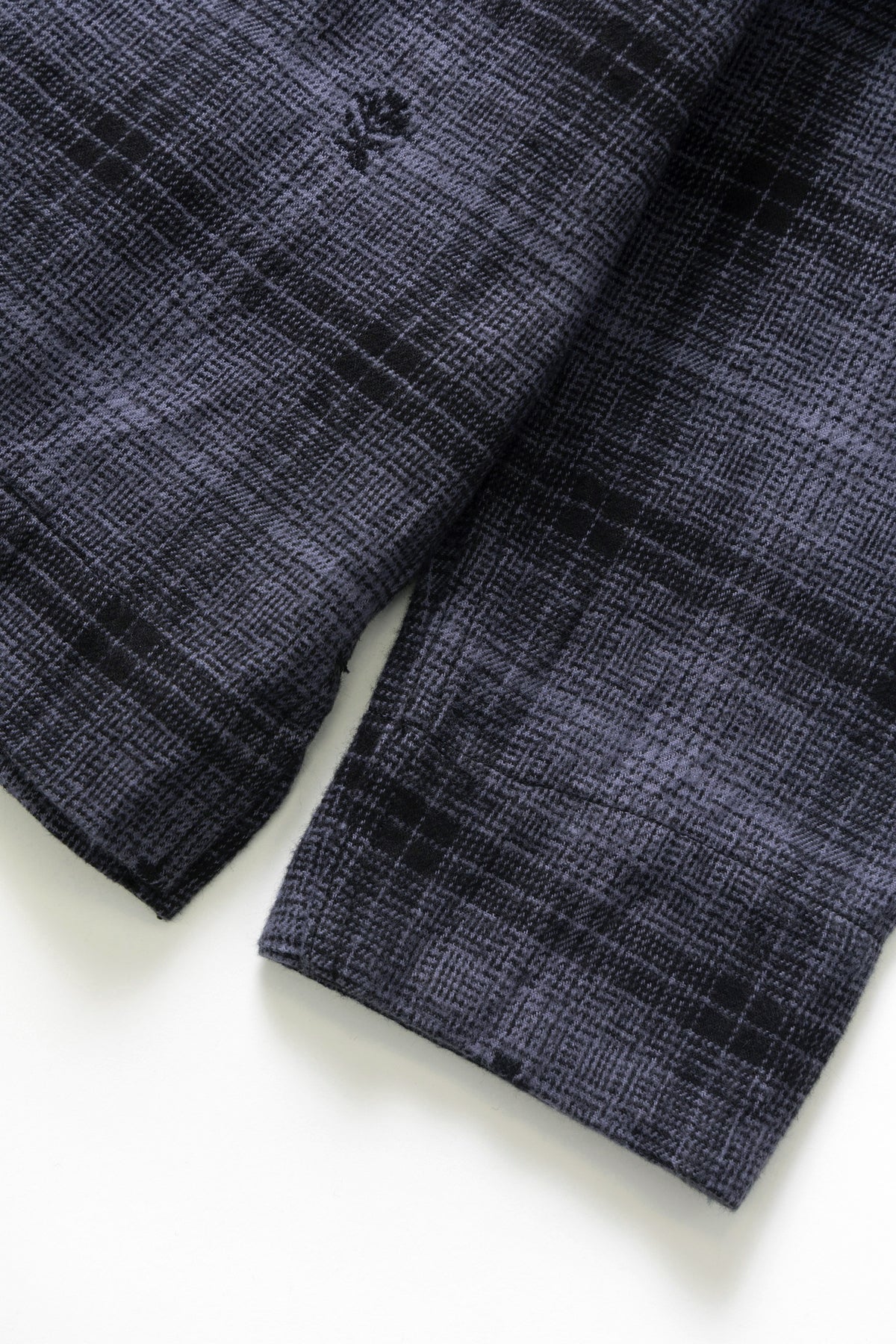 Service Works Thistle Plaid FOH Jacket - Black