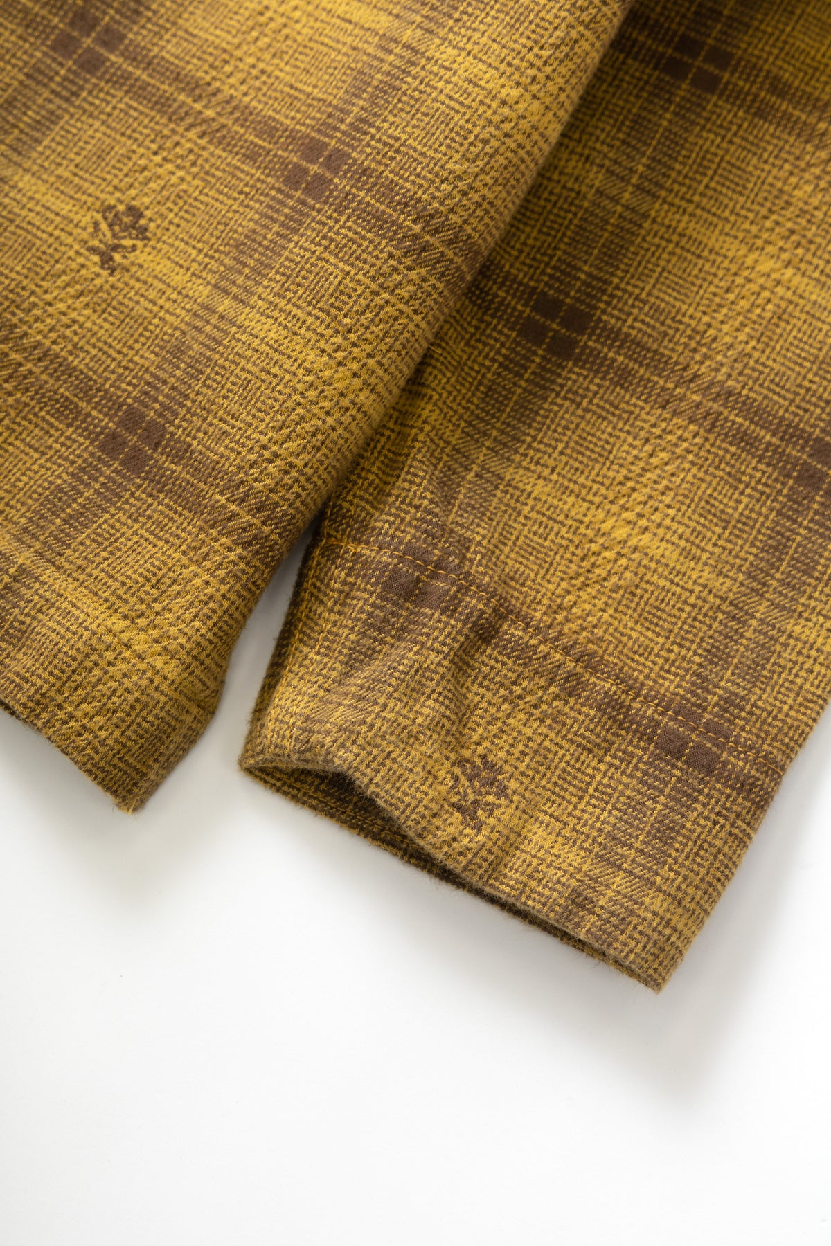 Service Works Thistle Plaid FOH Jacket - Ochre