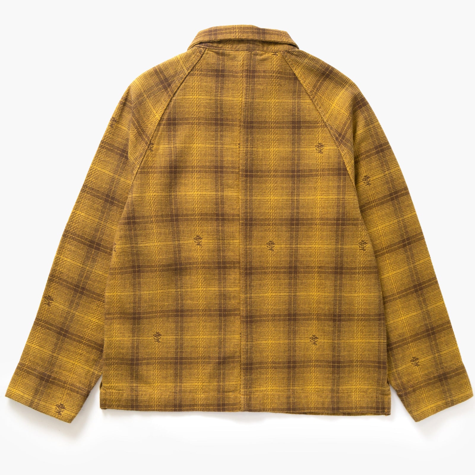 Service Works Thistle Plaid FOH Jacket - Ochre