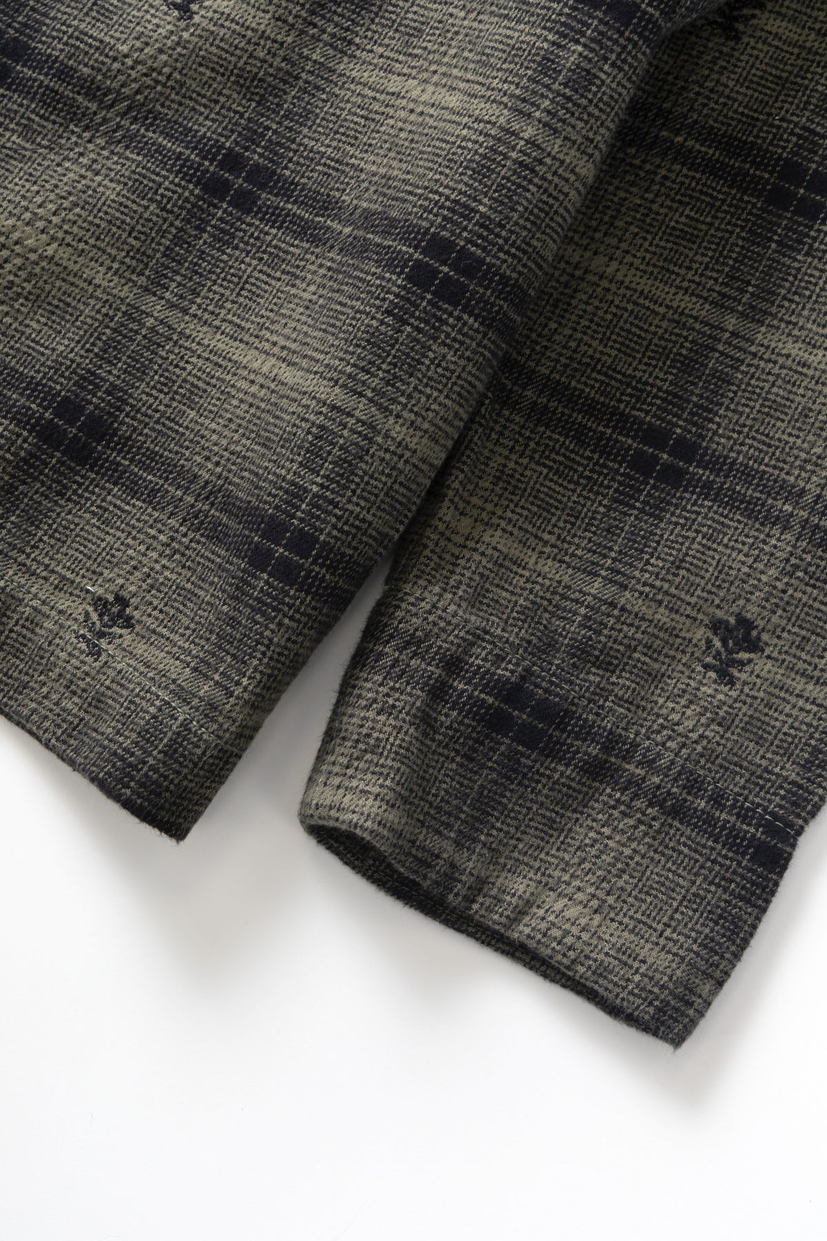 Service Works Thistle Plaid FOH Jacket - Olive