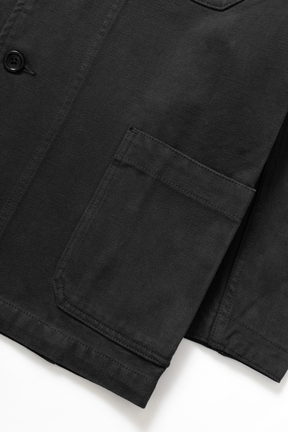 Service Works Moleskin Server Suit Jacket - Black