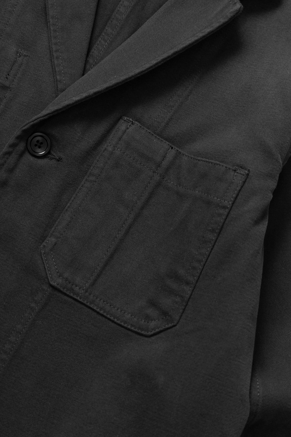 Service Works Moleskin Server Suit Jacket - Black