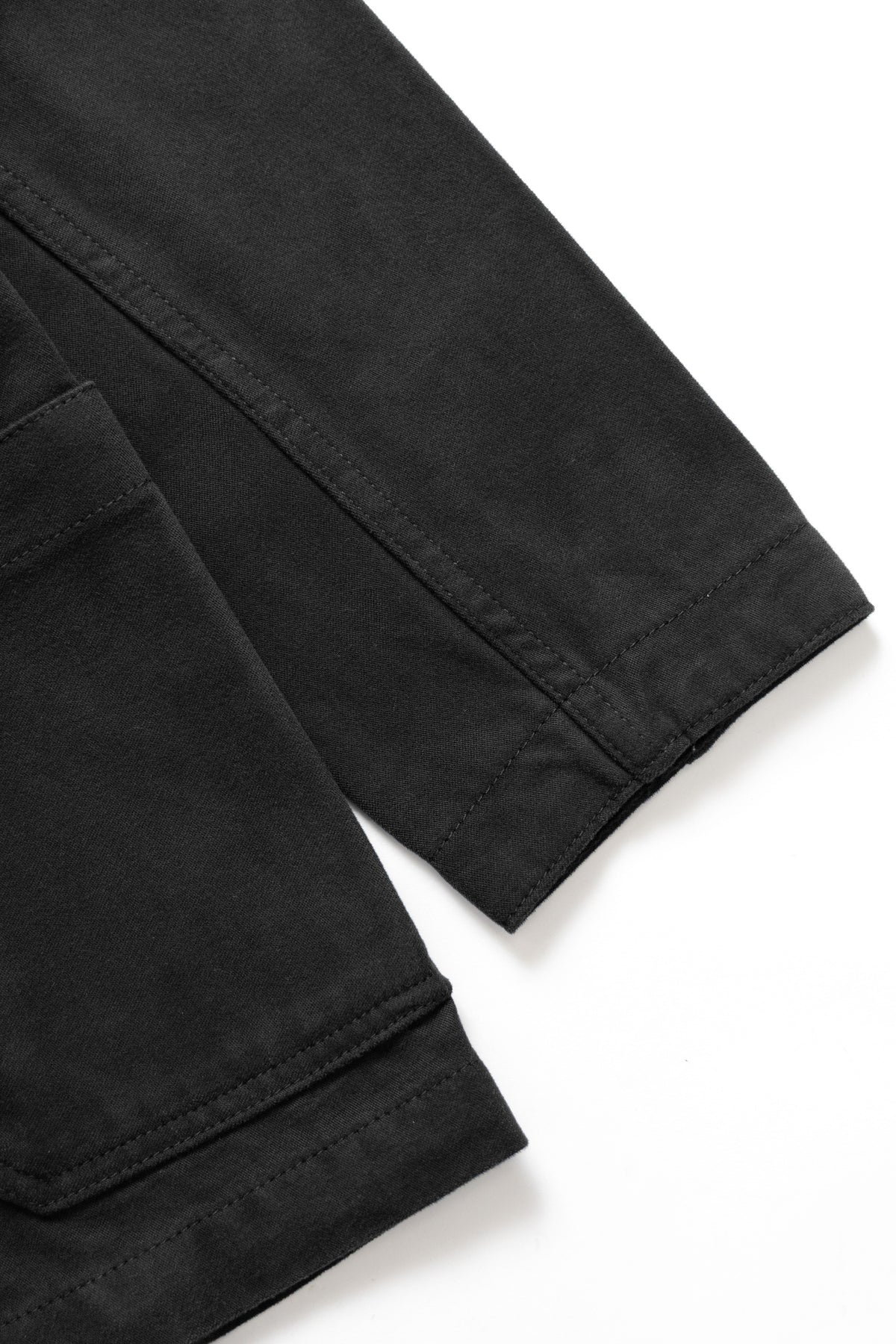 Service Works Moleskin Server Suit Jacket - Black