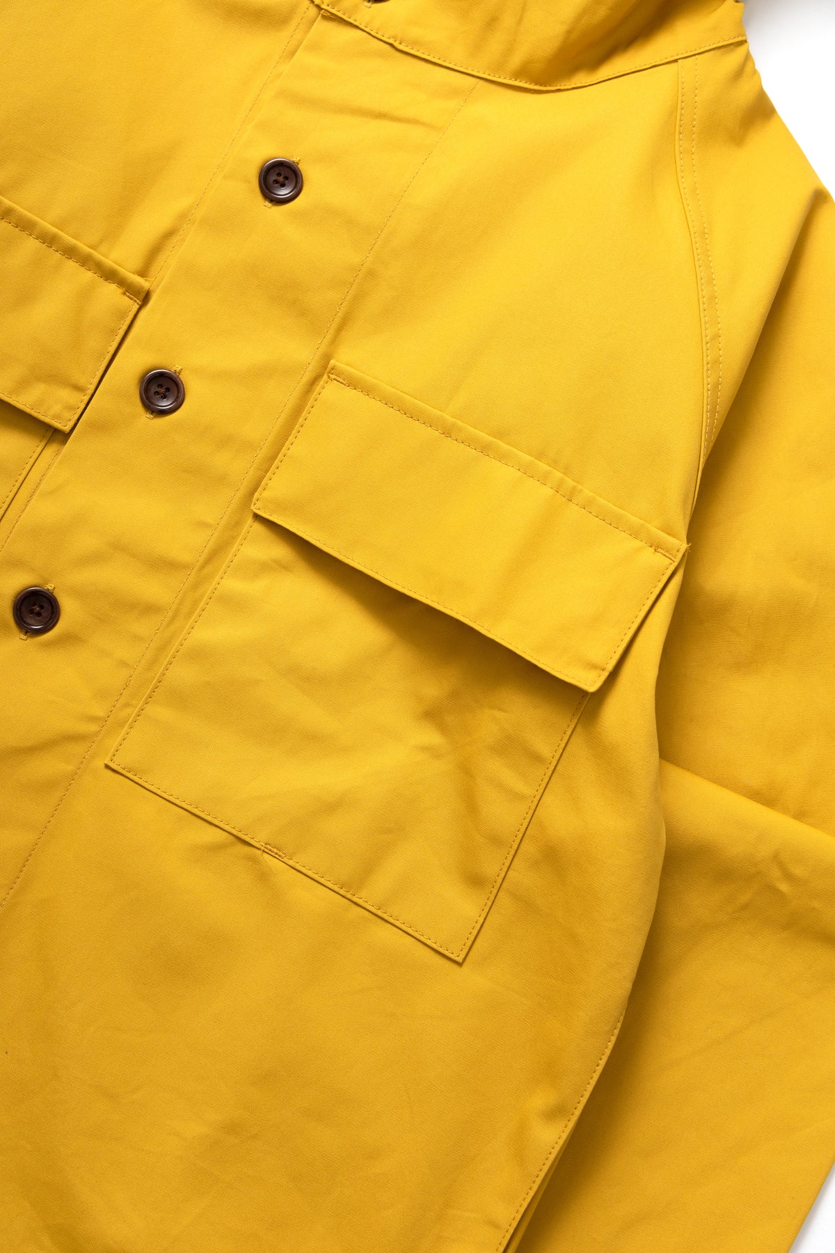 Service Works Allotment Parka - Ochre