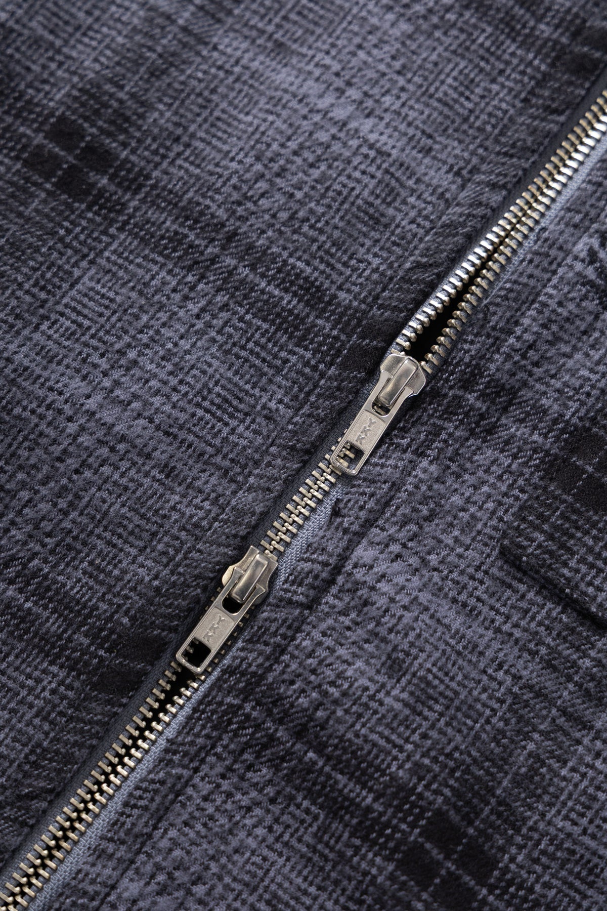 Service Works Thistle Plaid Work Vest - Black