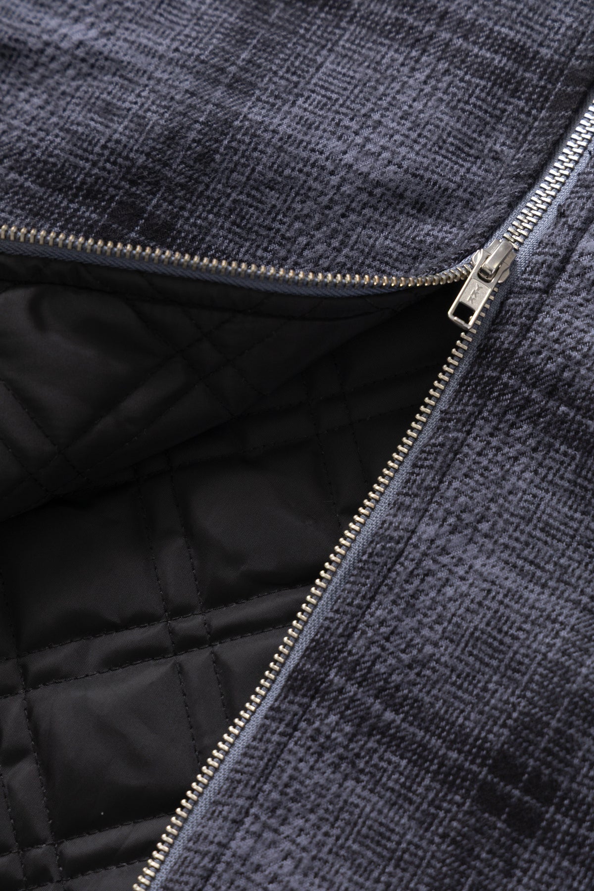 Service Works Thistle Plaid Work Vest - Black