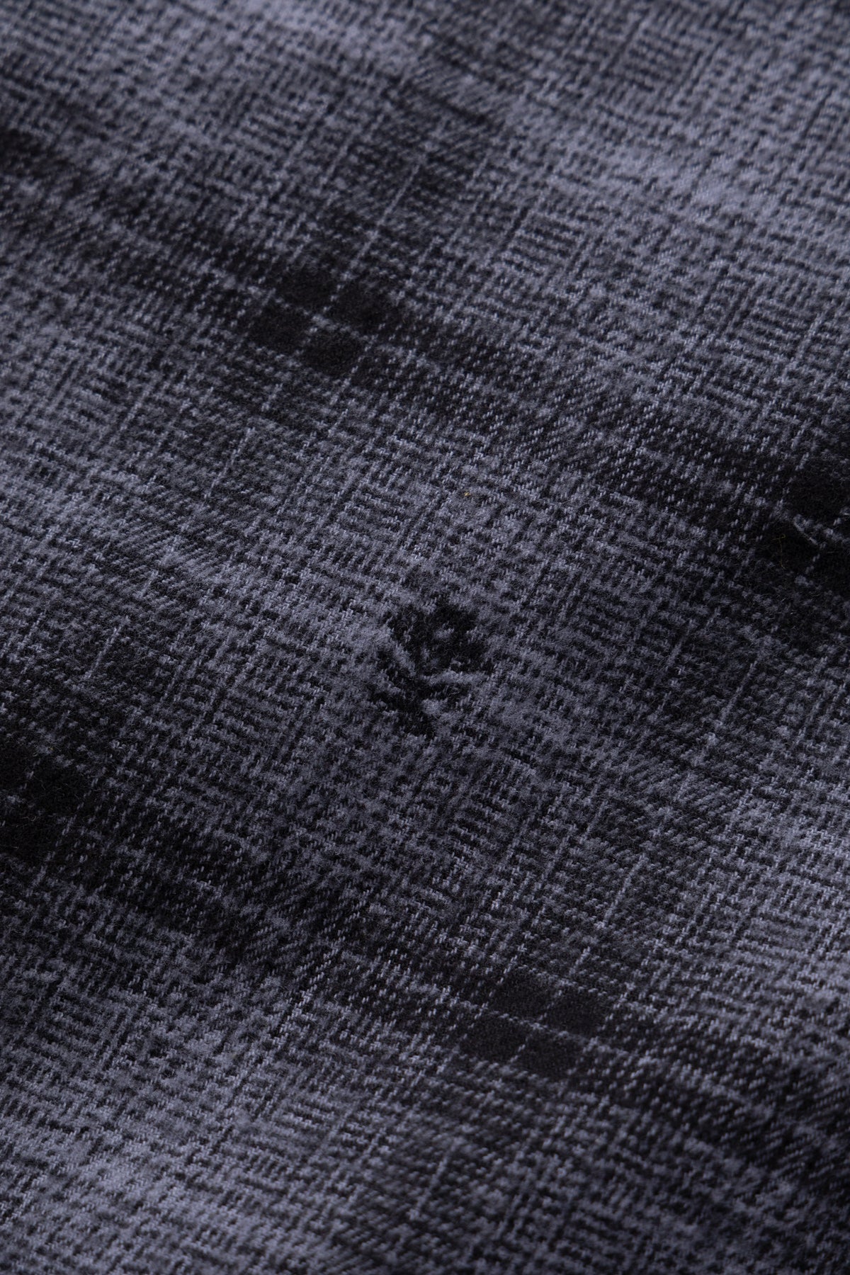 Service Works Thistle Plaid Work Vest - Black