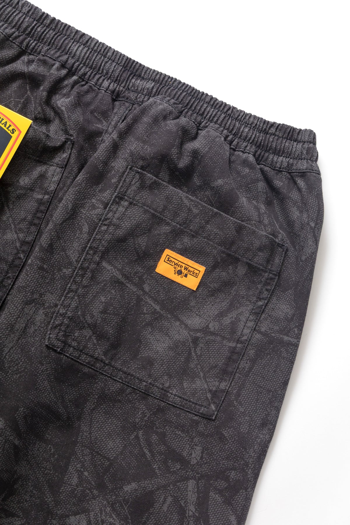 Service Works Xerox Camo Chef Pants - Mono