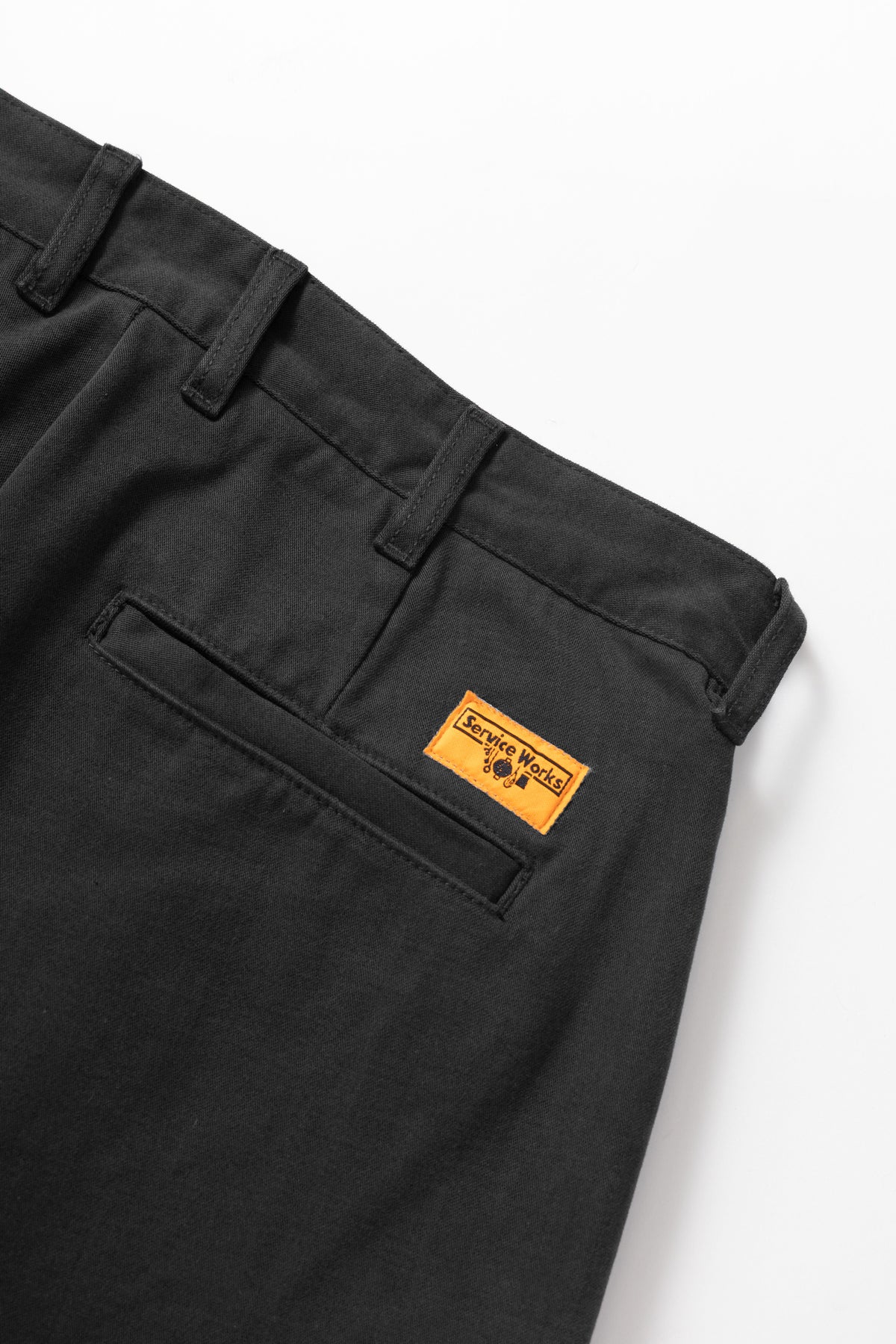 Service Works Moleskin Part Timer Pant - Black