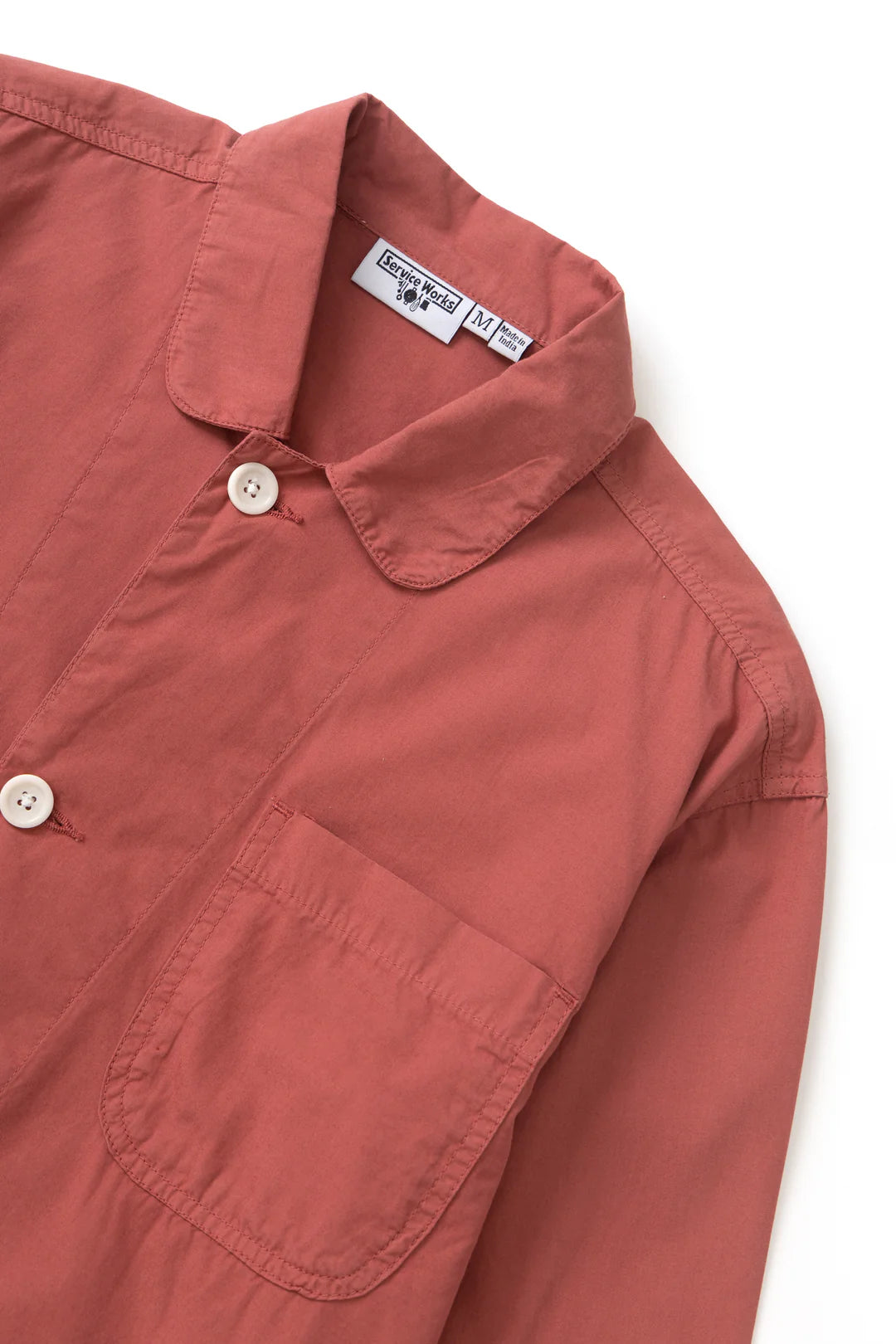 Service Works Easy Chef Shirt - Clay