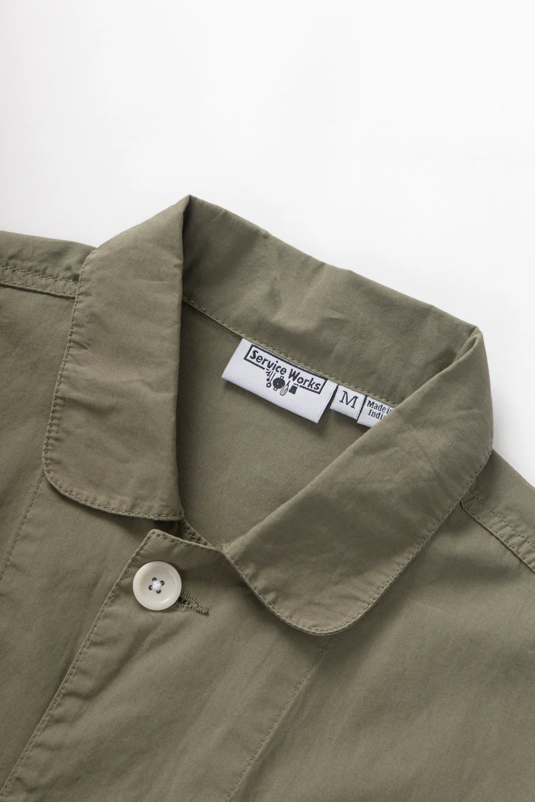 Service Works Easy Chef Shirt - Olive