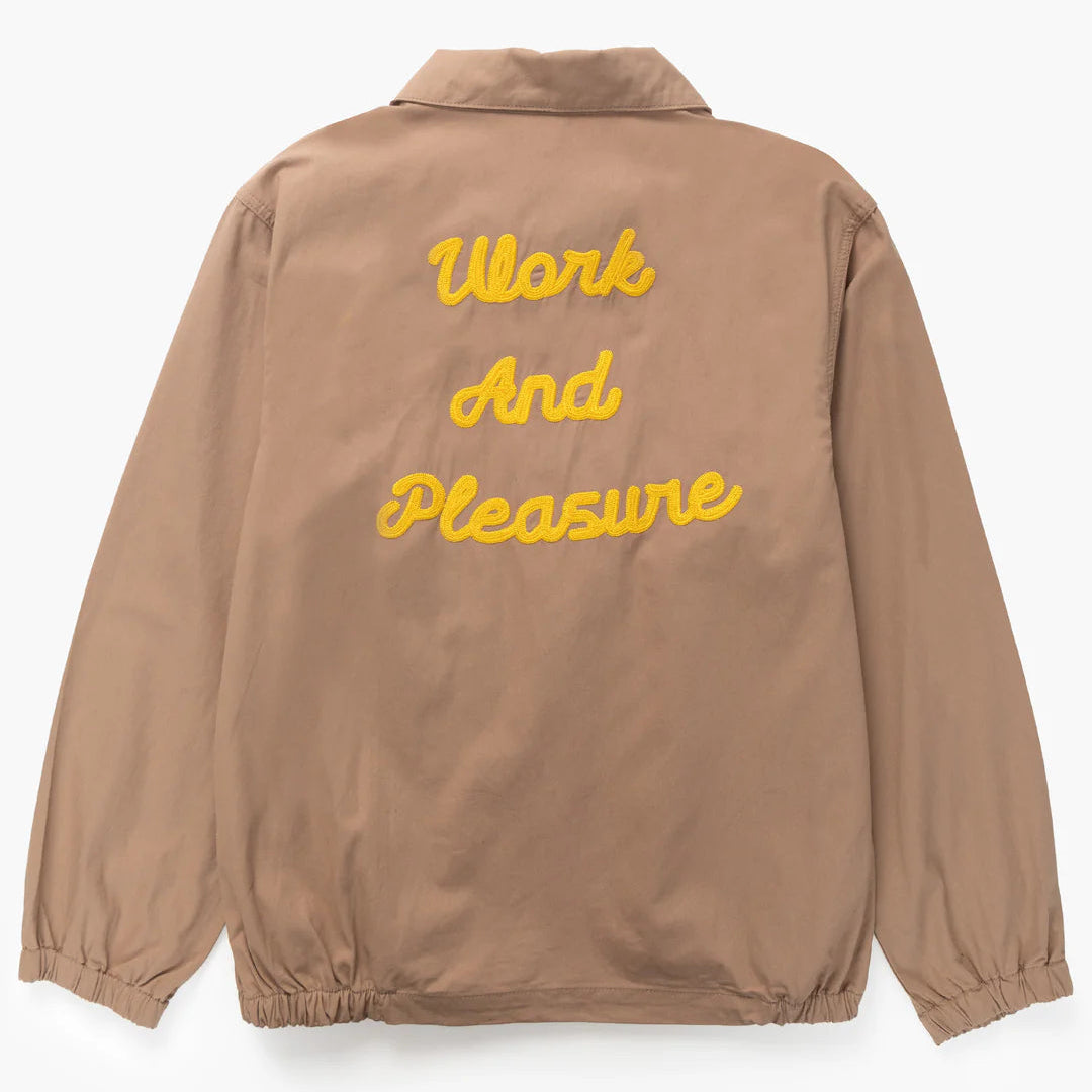 Service Works Twill Work Jacket - Mushroom