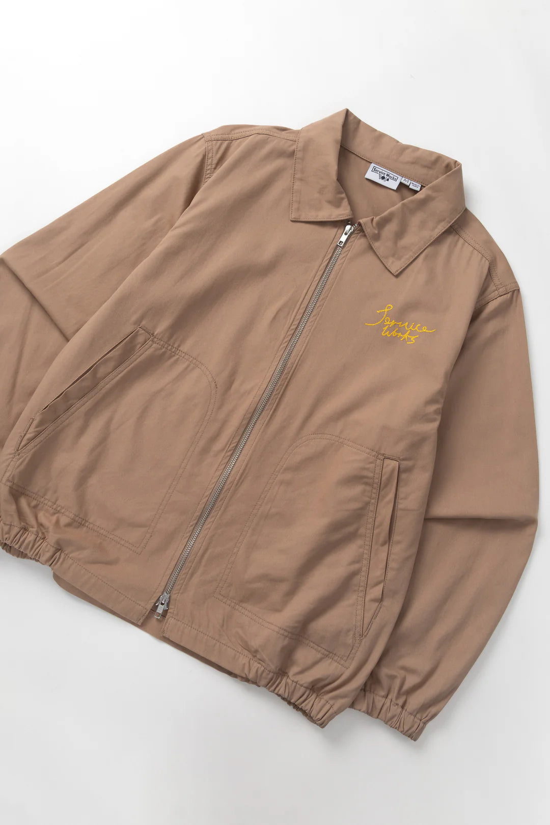 Service Works Twill Work Jacket - Mushroom