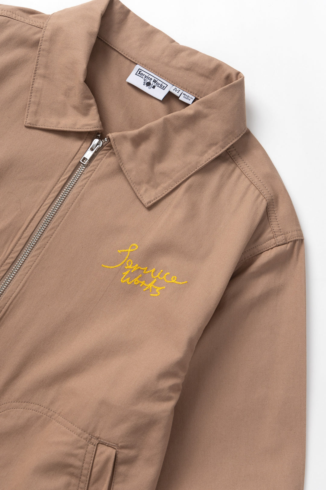 Service Works Twill Work Jacket - Mushroom