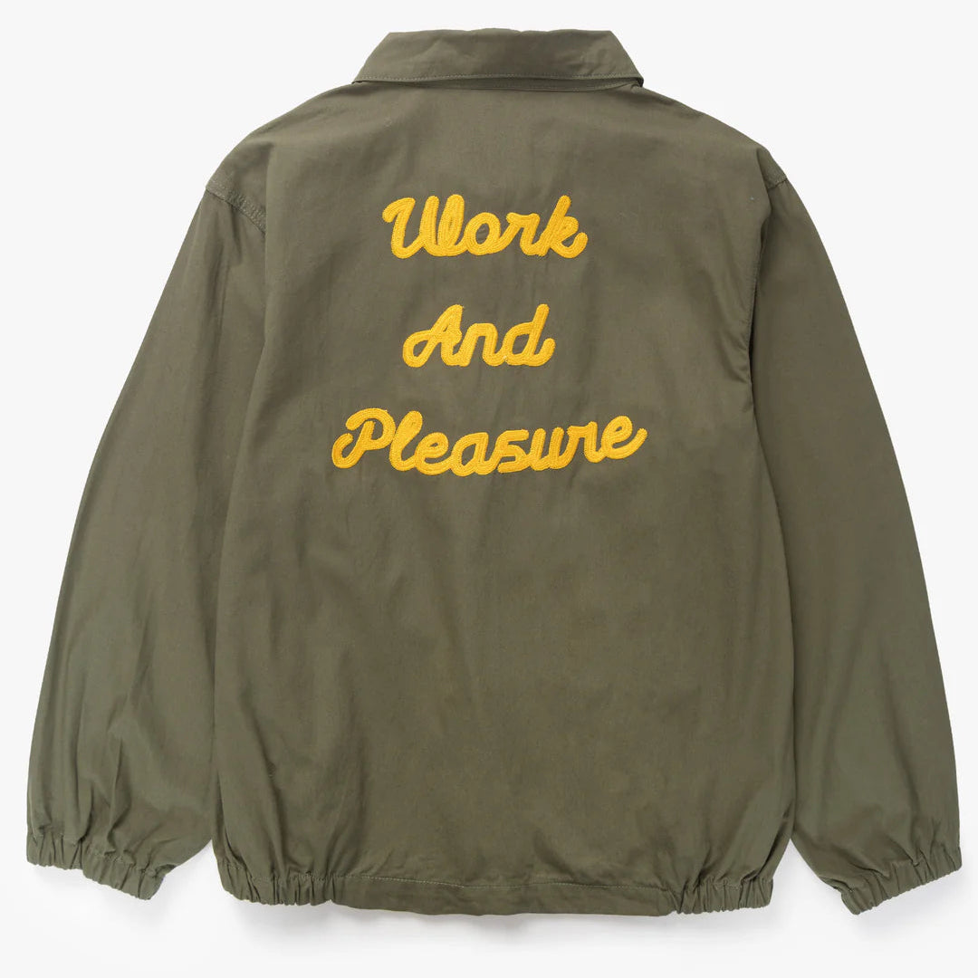 Service Works Twill Work Jacket - Olive