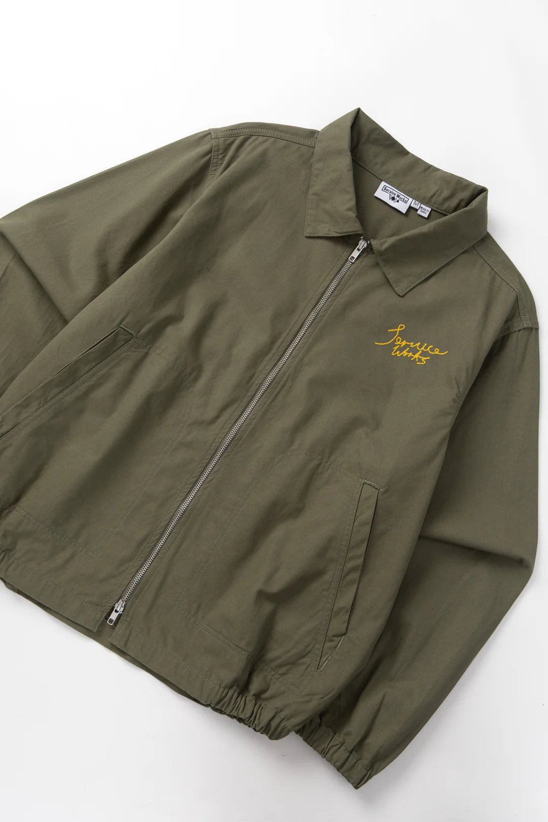 Service Works Twill Work Jacket - Olive
