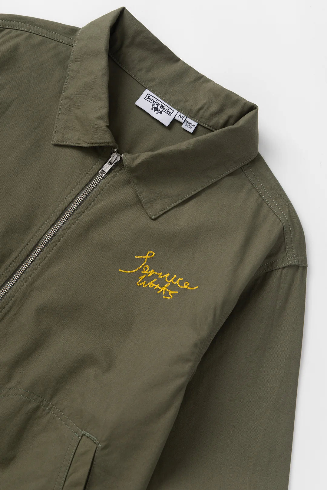 Service Works Twill Work Jacket - Olive