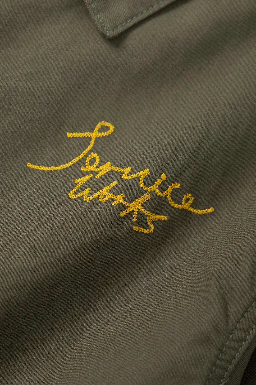 Service Works Twill Work Jacket - Olive