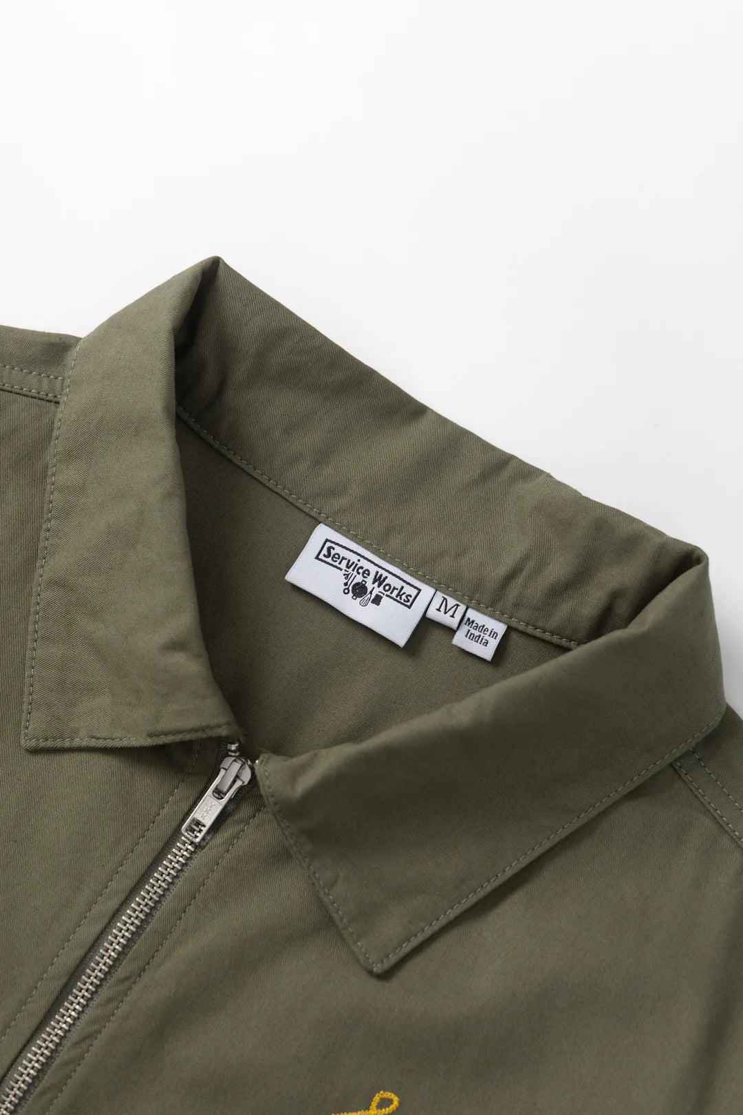 Service Works Twill Work Jacket - Olive