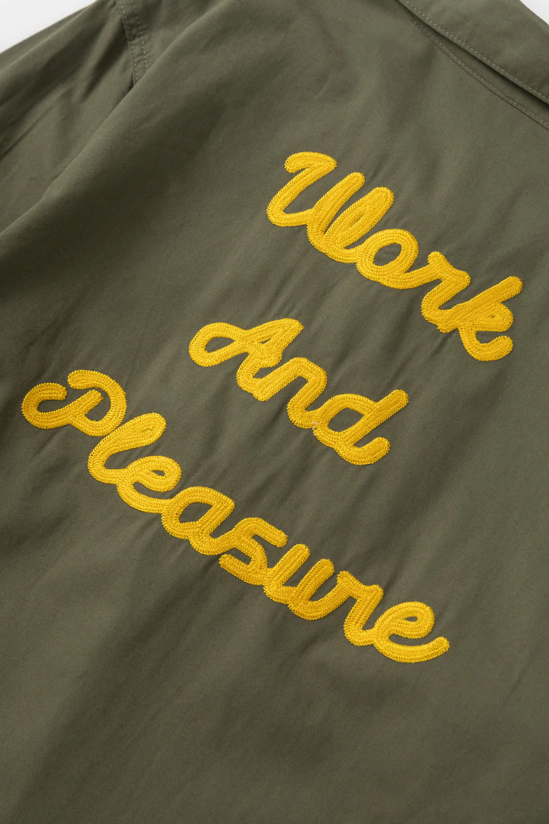 Service Works Twill Work Jacket - Olive