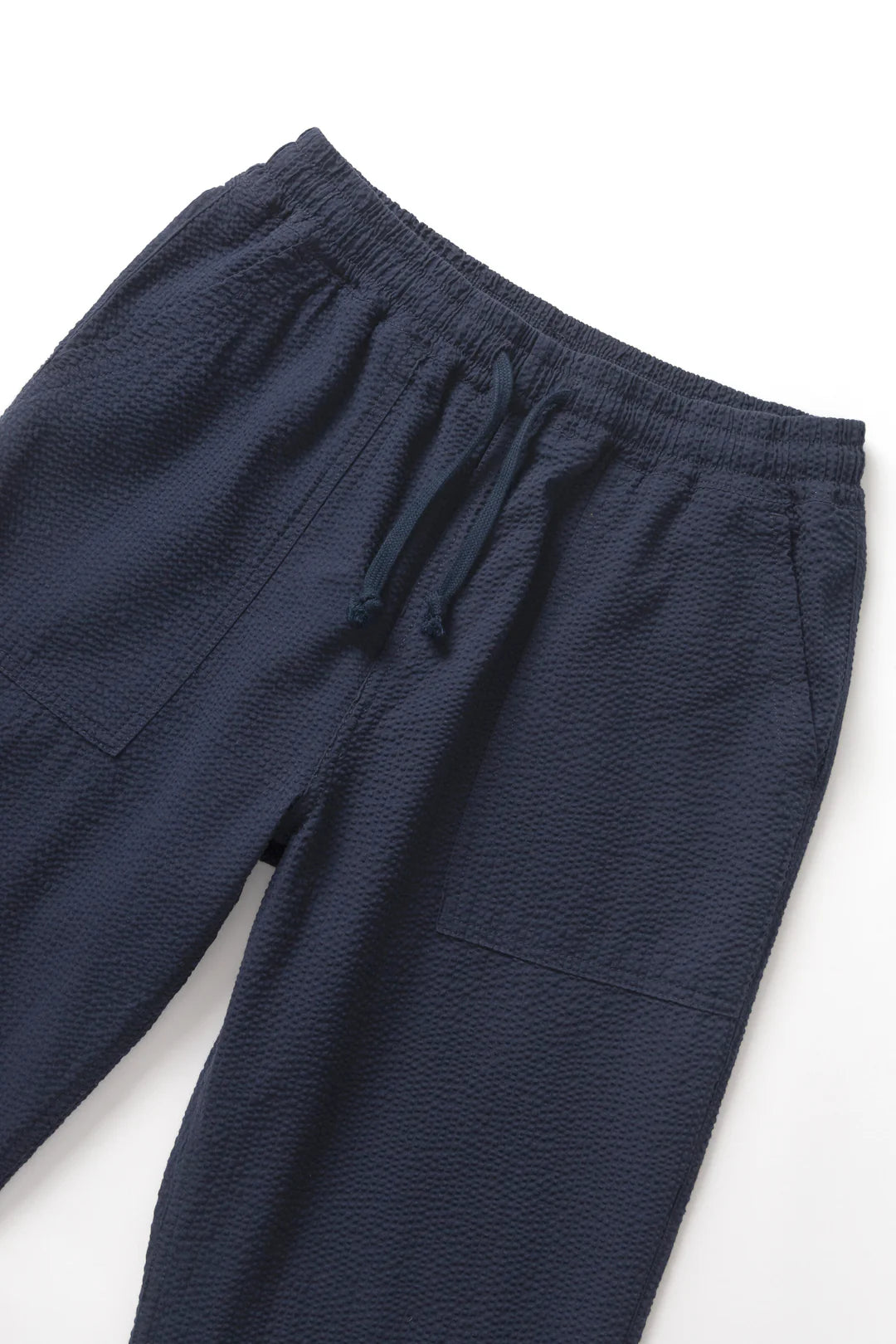Service Works Seersucker Chef Pants - Dark Navy