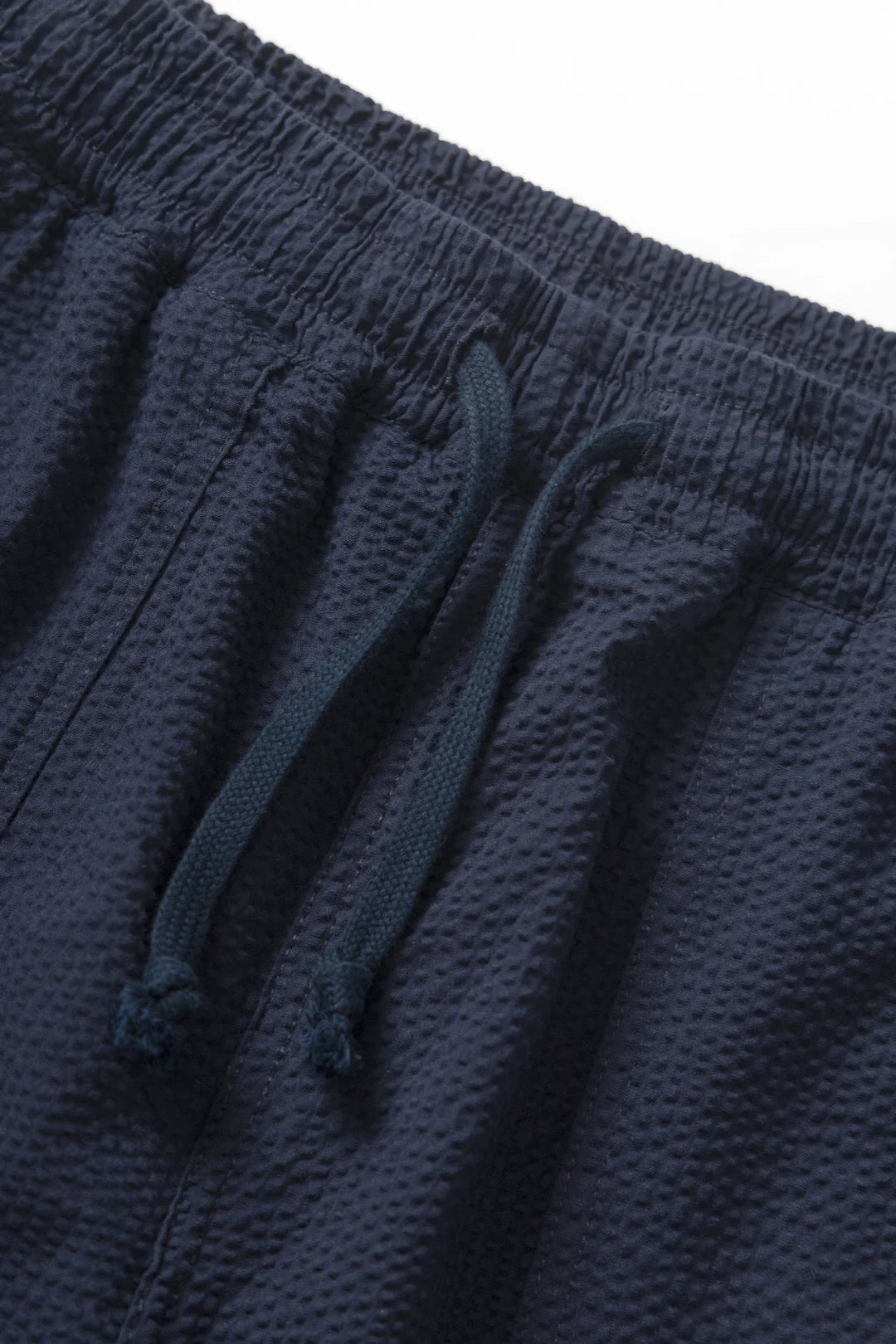 Service Works Seersucker Chef Pants - Dark Navy