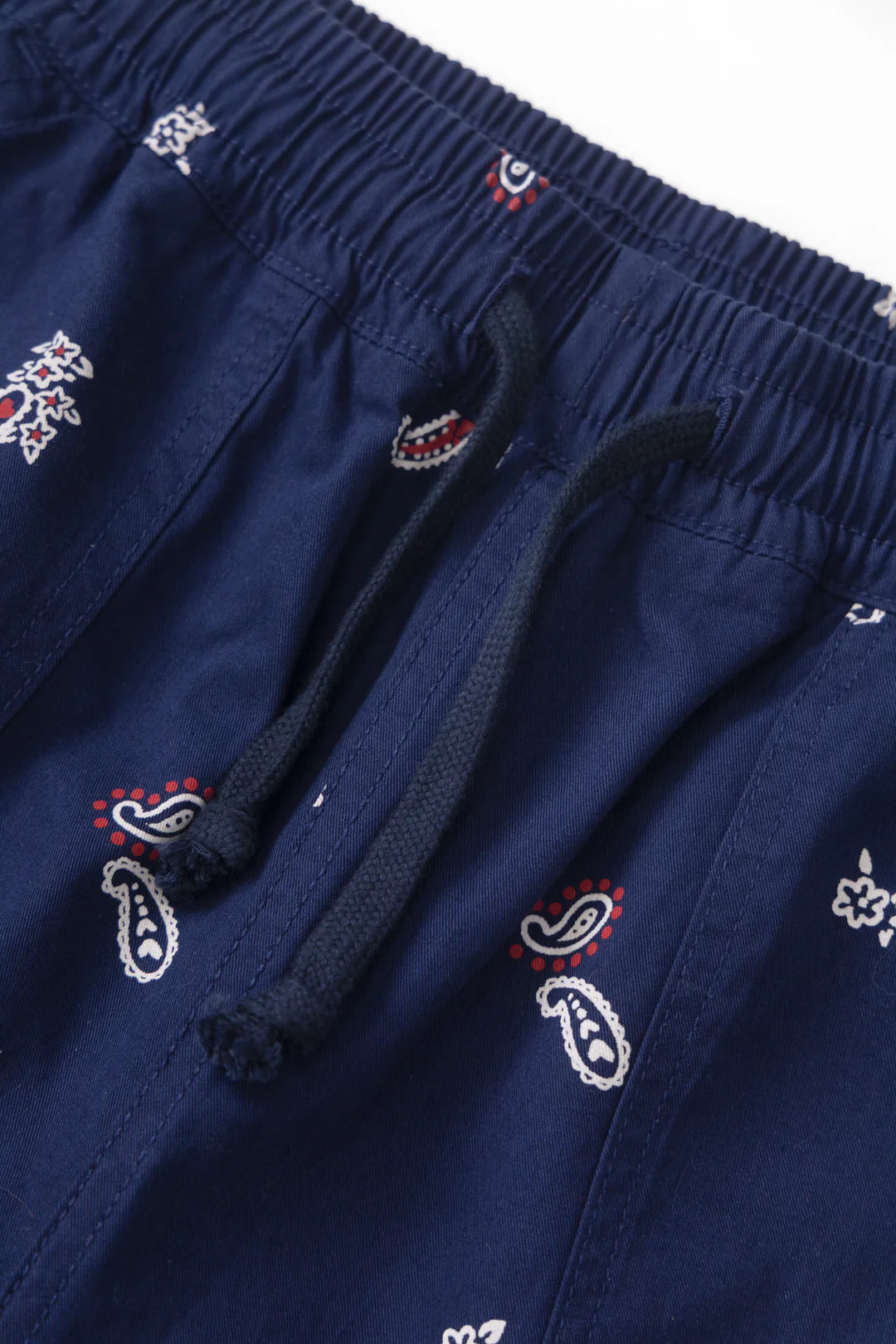 Service Paisley Chef Shorts - Royal