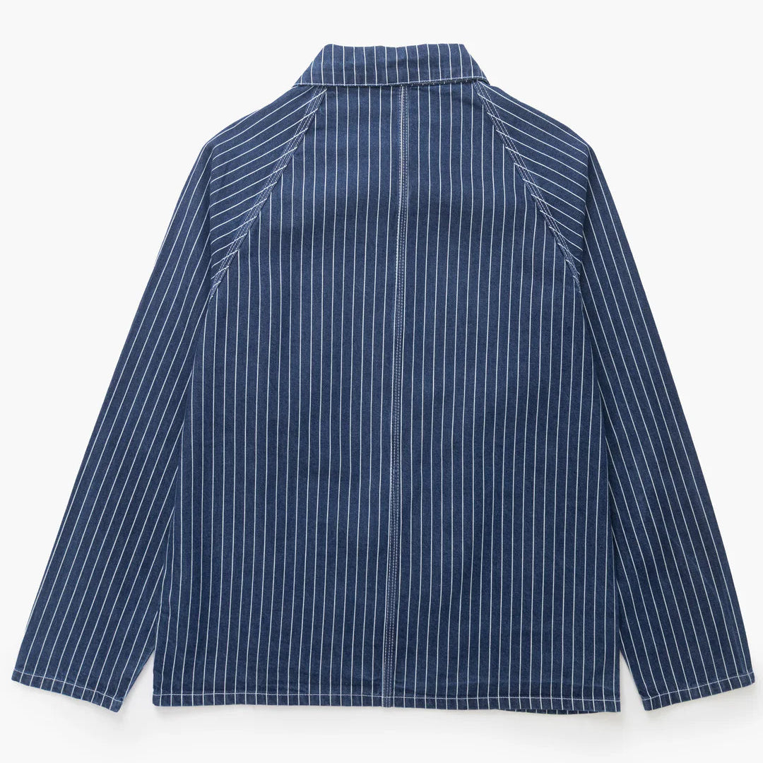 Service Works Pinstripe Denim Coverall 2.0 - Indigo