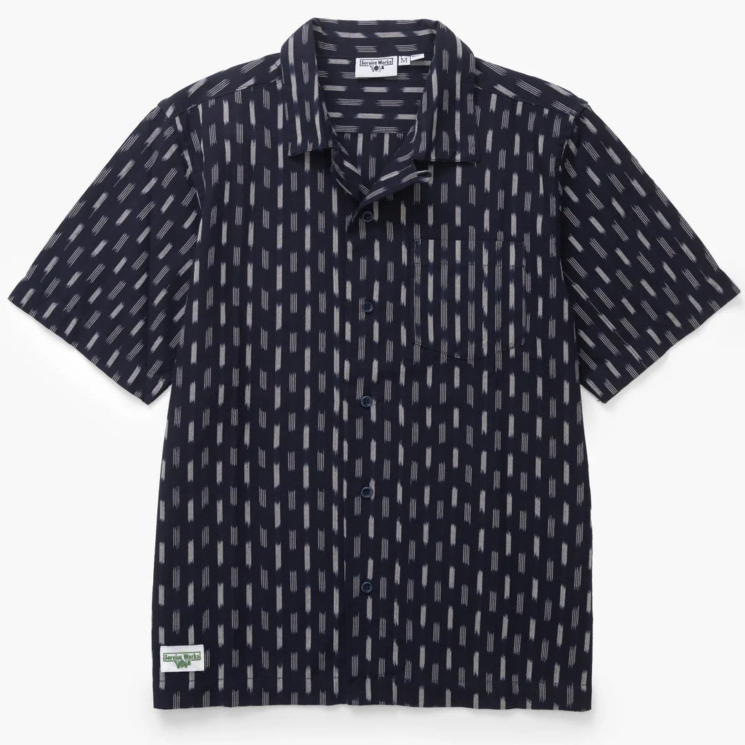 Service Works Ikat Shirt - Navy