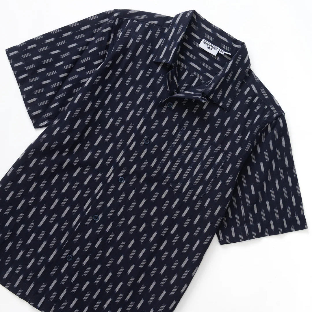 Service Works Ikat Shirt - Navy