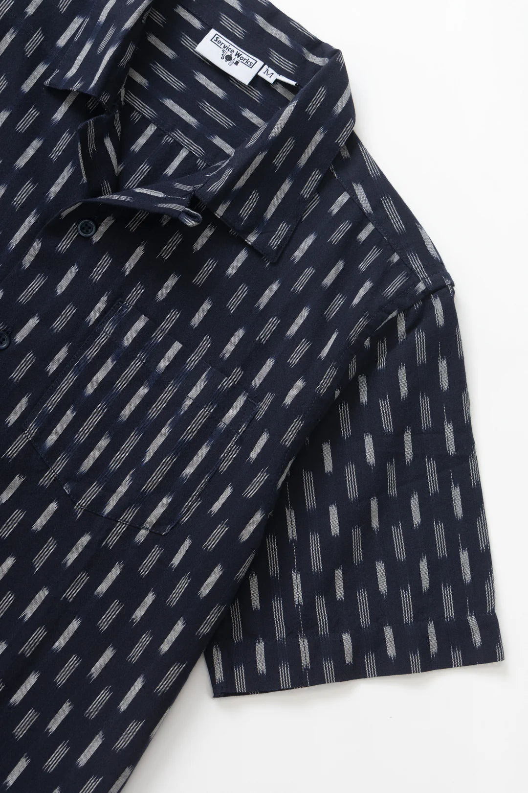 Service Works Ikat Shirt - Navy