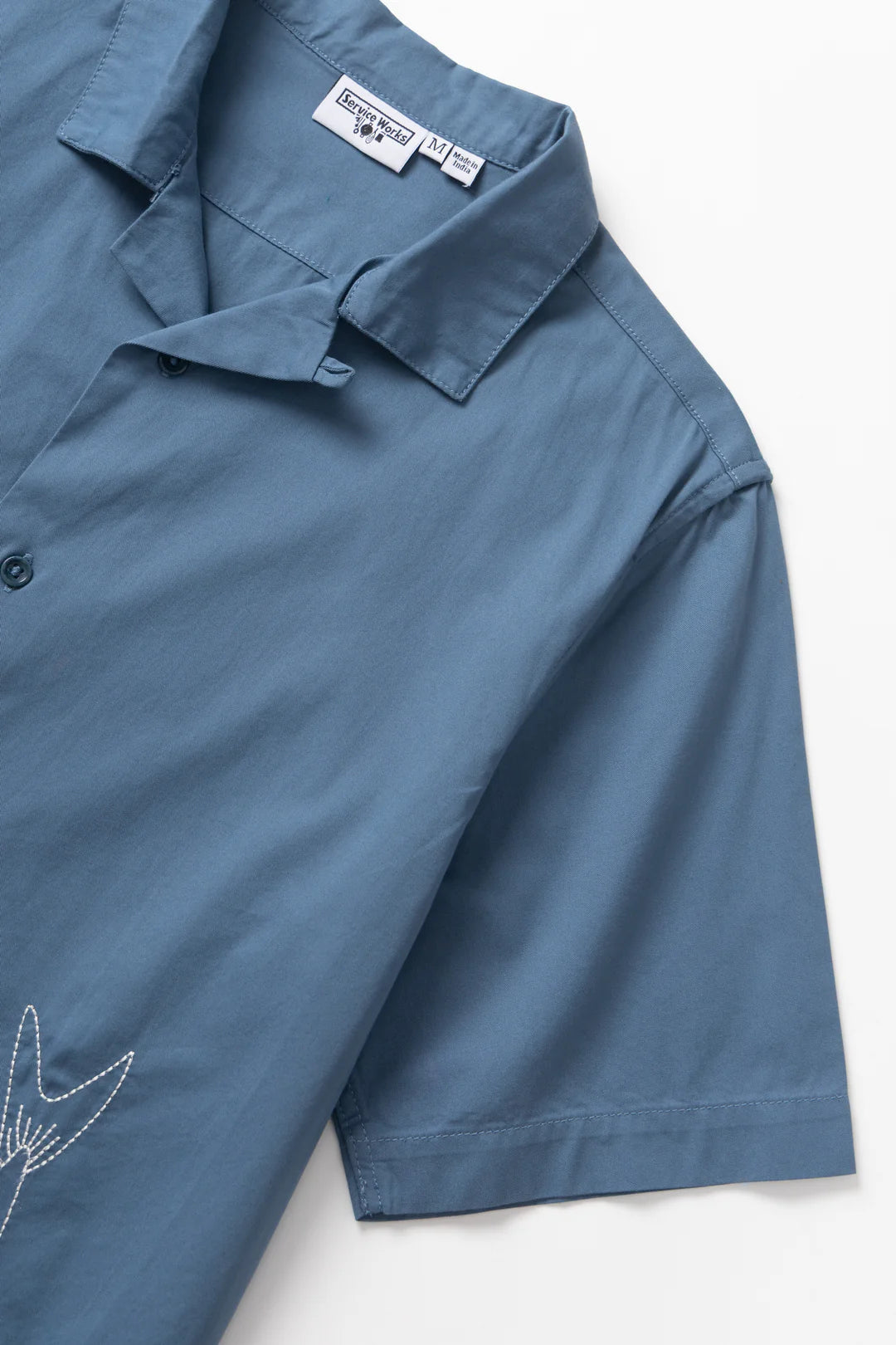 Service Works Mackerel Shirt - Slate