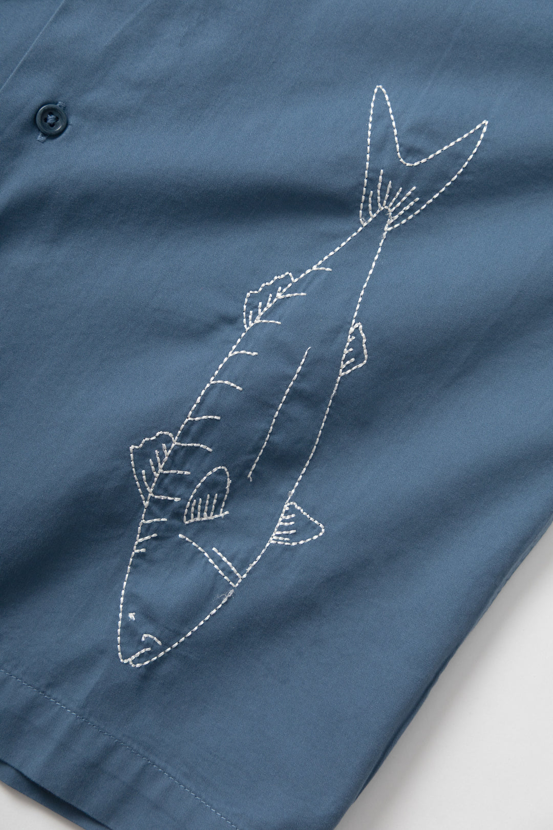 Service Works Mackerel Shirt - Slate