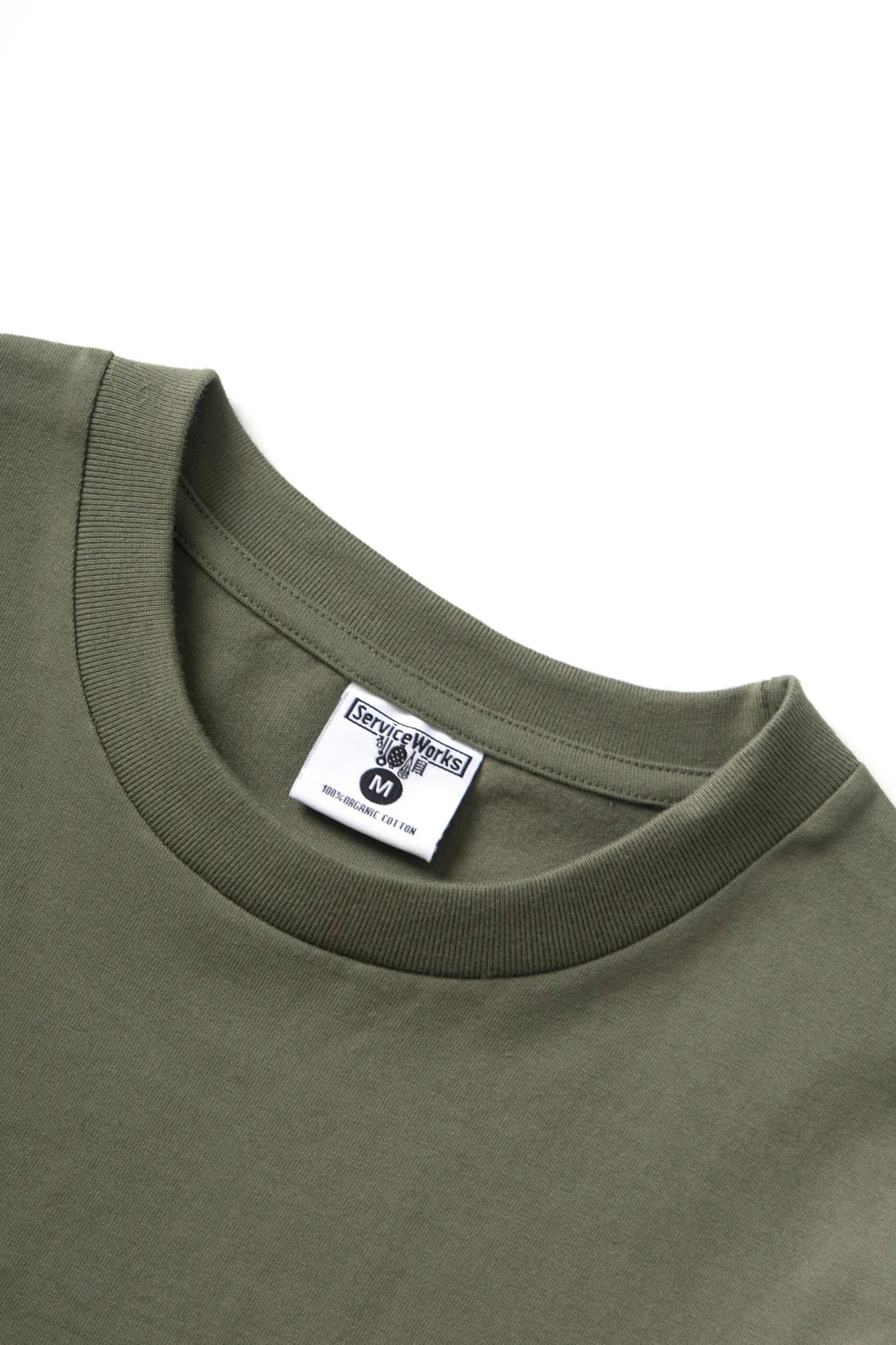 Service Works Home Comfort T-Shirt - Olive