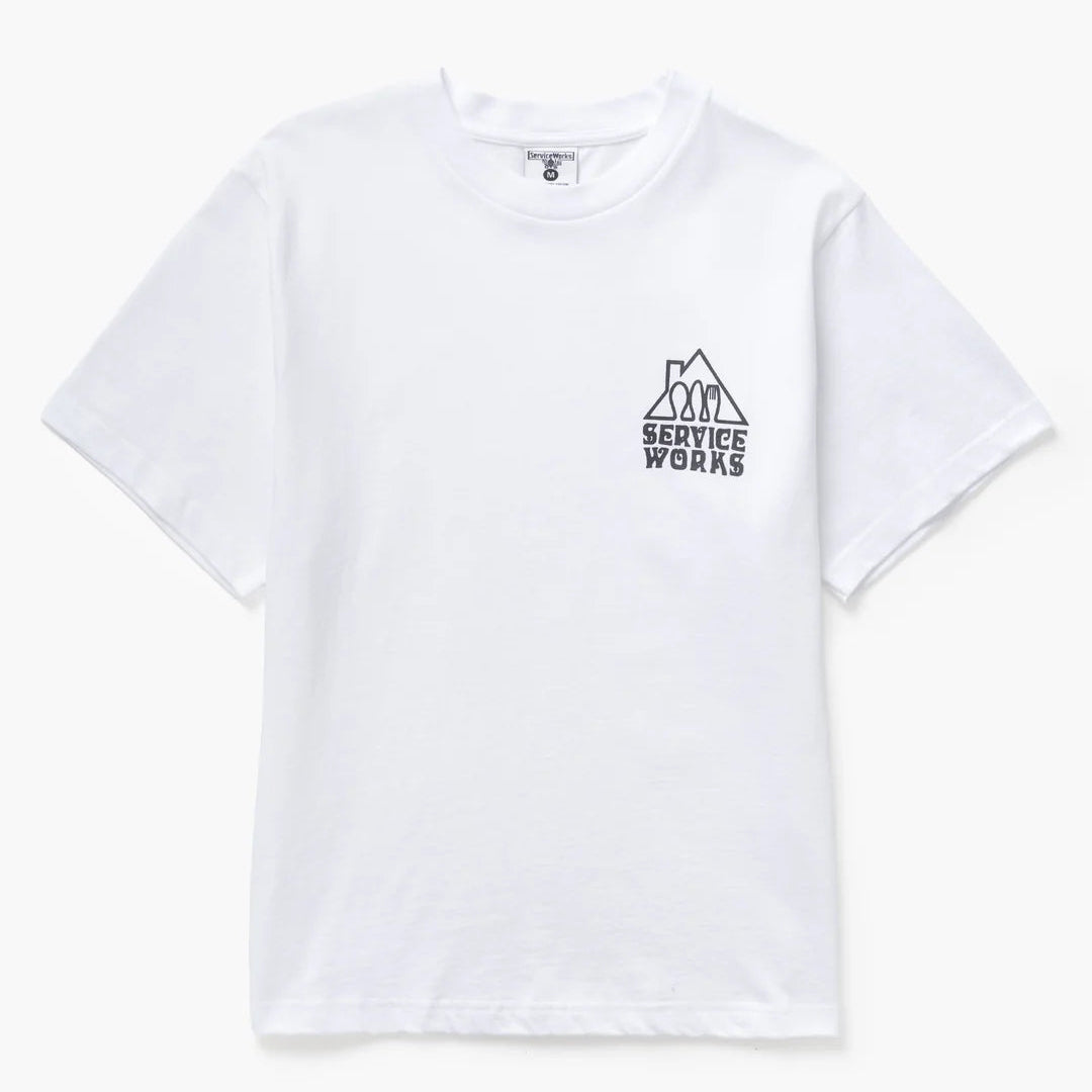 Service Works Home Comfort T-Shirt - White
