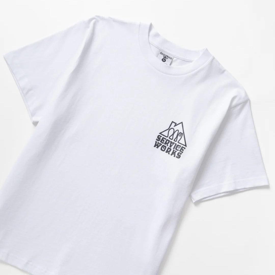 Service Works Home Comfort T-Shirt - White