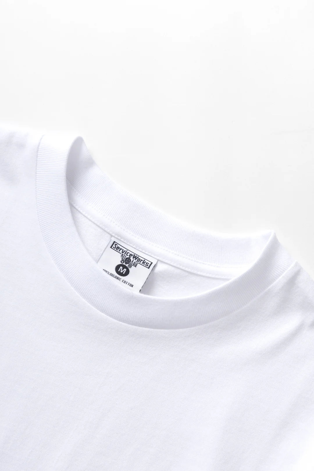 Service Works Home Comfort T-Shirt - White