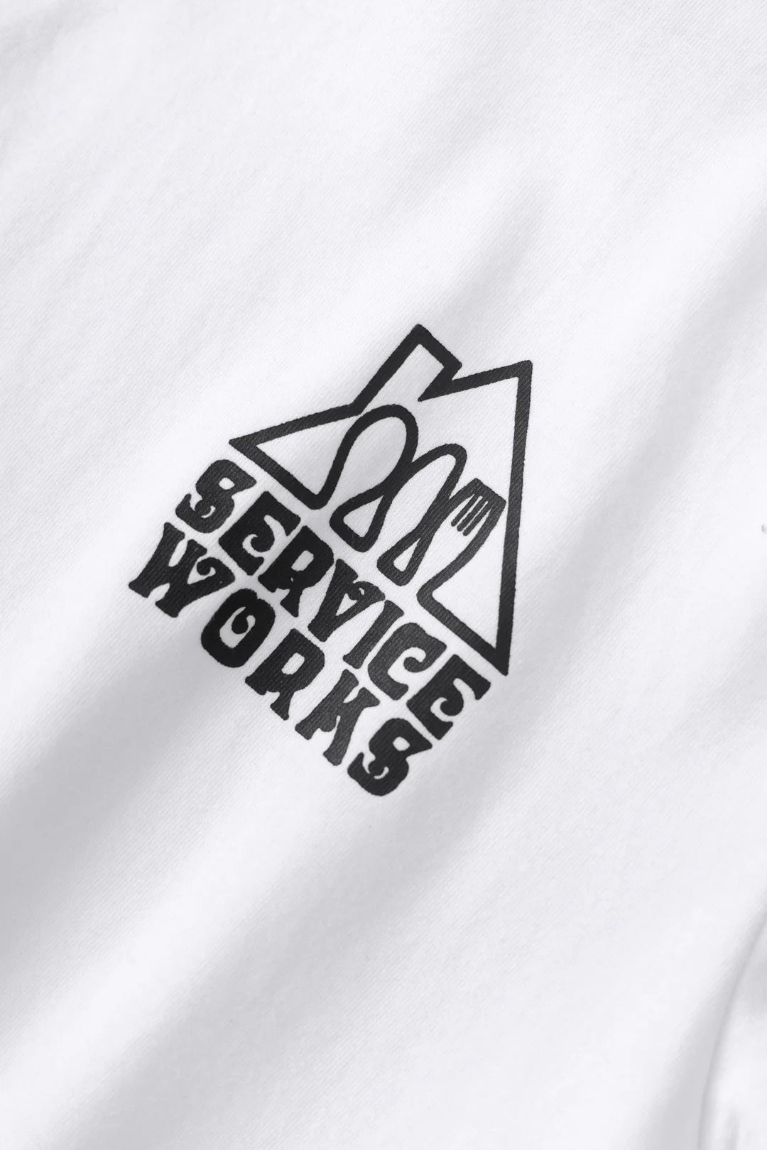 Service Works Home Comfort T-Shirt - White