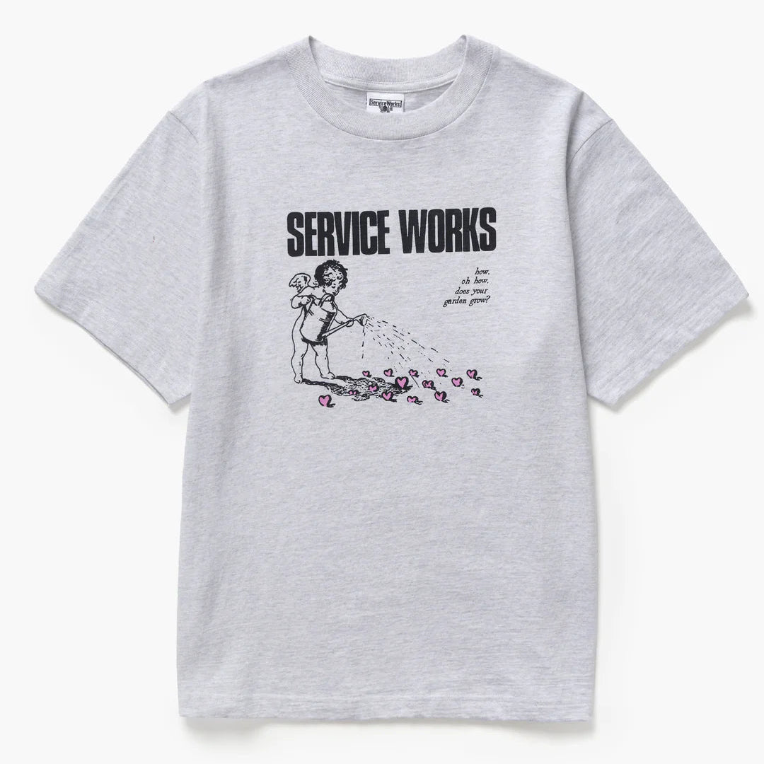 Service Works Garden T-Shirt - Ash