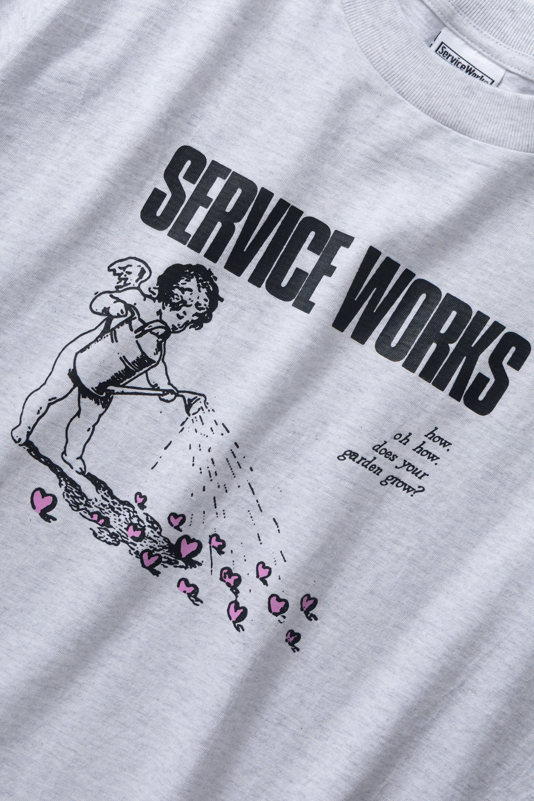 Service Works Garden T-Shirt - Ash