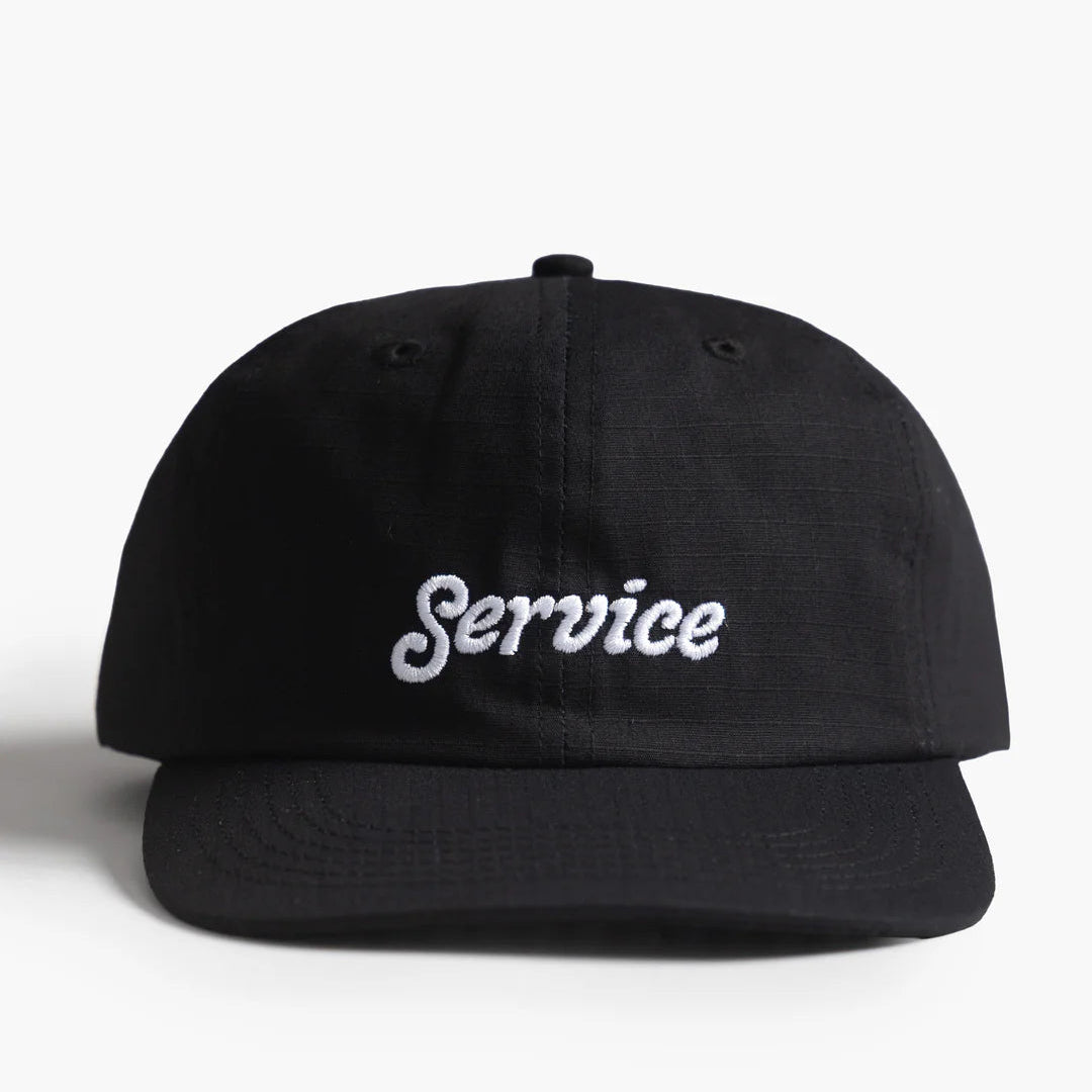 Service Works Ripstop Service Cap - Black
